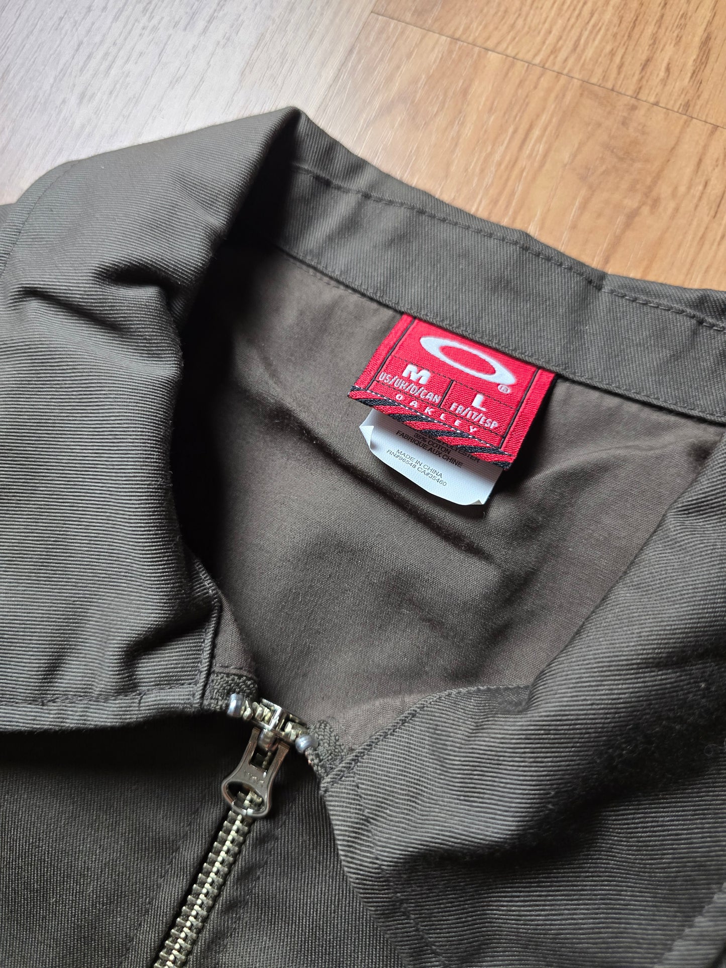 Vintage Oakley Red Label Harrington Jacket (S)