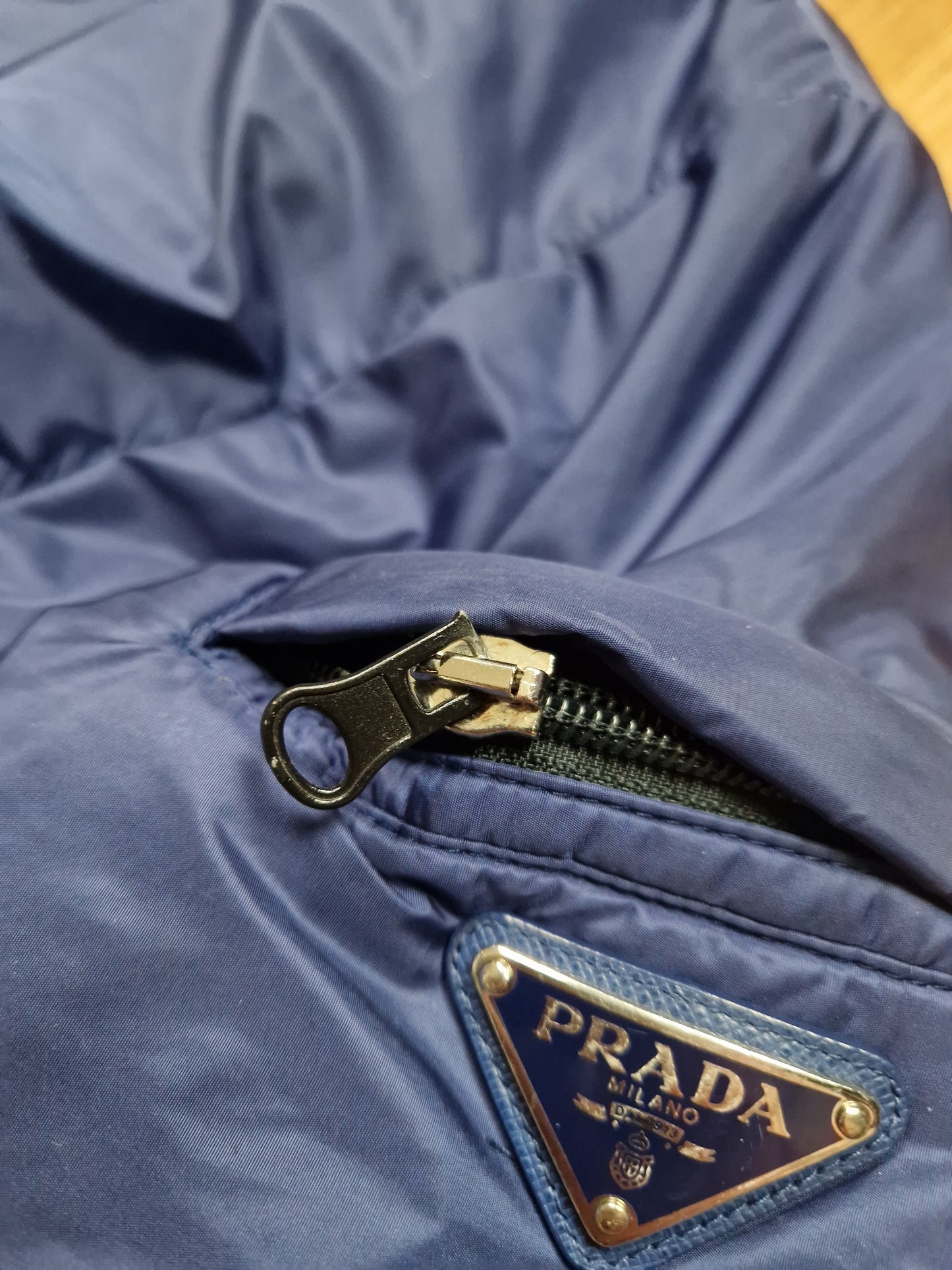 Prada Milano 2018 Reversible Nylon Puffer Jacket 50 (M/L)