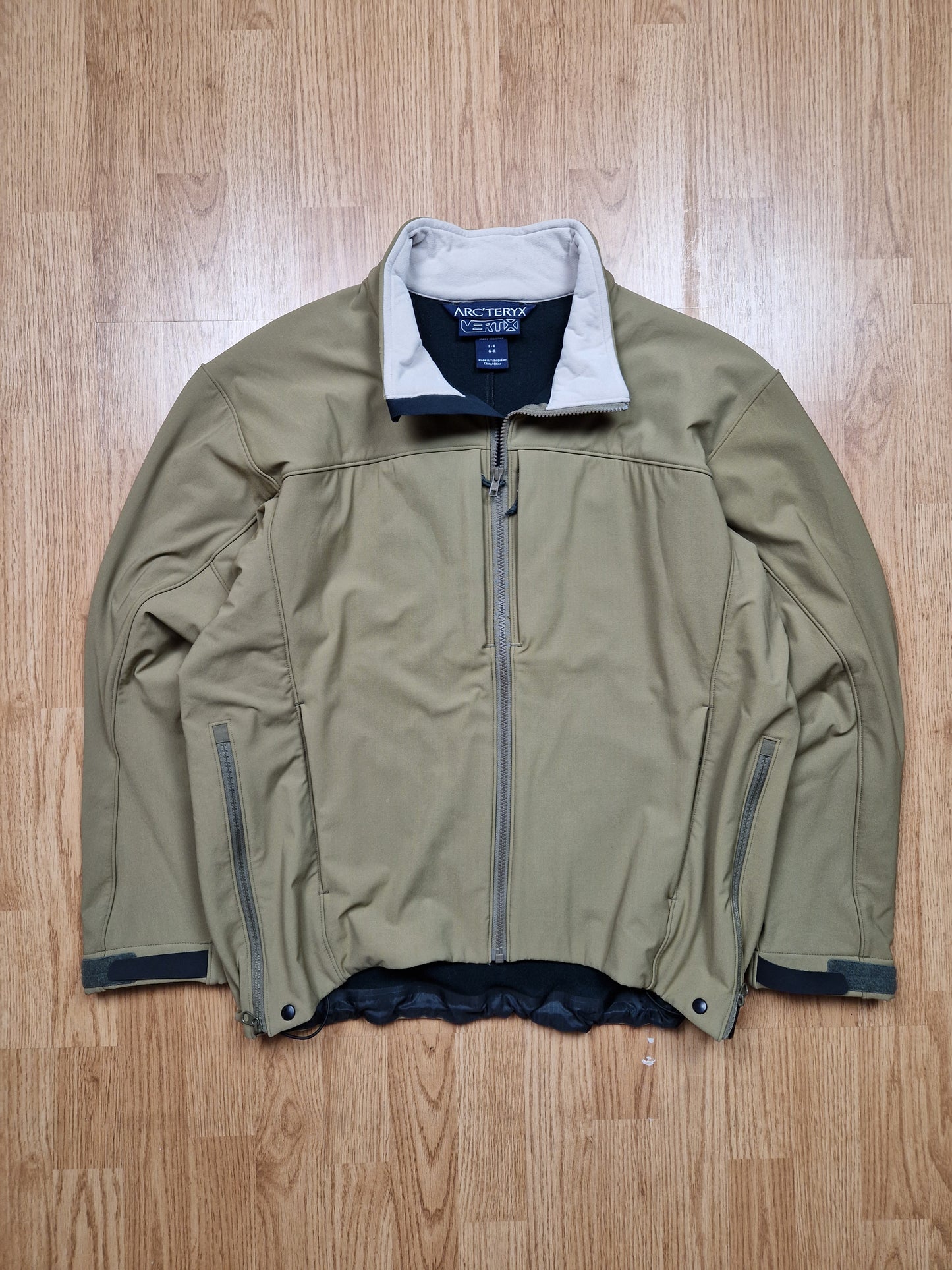 Arc'teryx LEAF VertX Justice Utility Jacket (L)