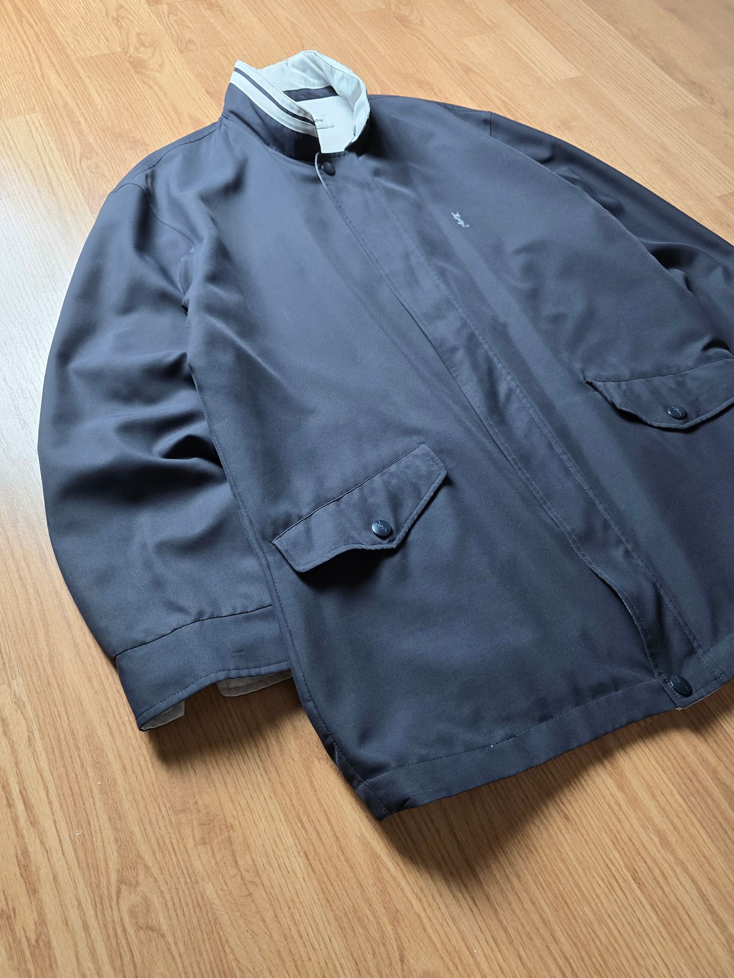 Vintage YSL Reversible Harrington Jacket (M)