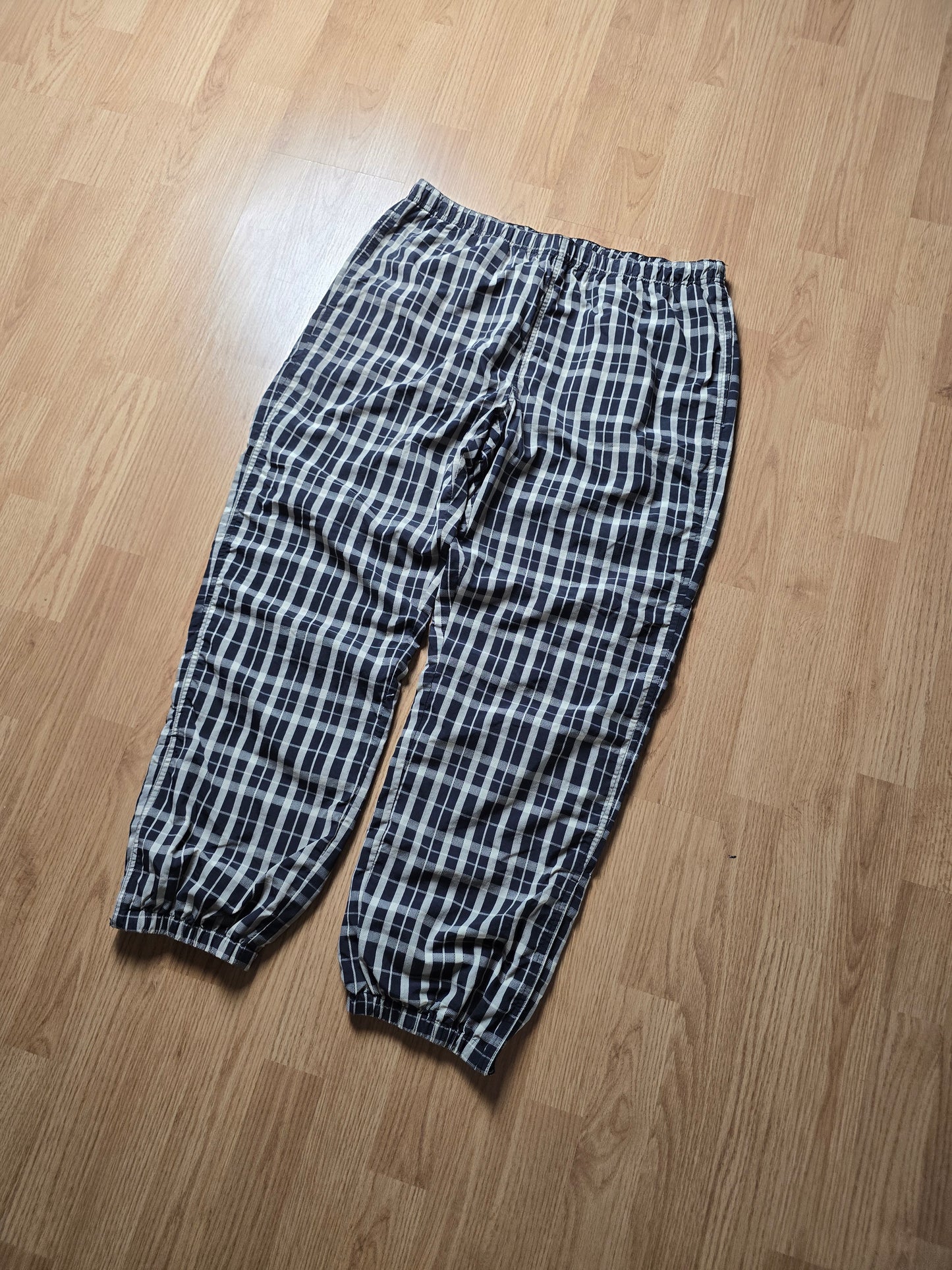 Supreme Nylon Plaid Track Pants (34x30)