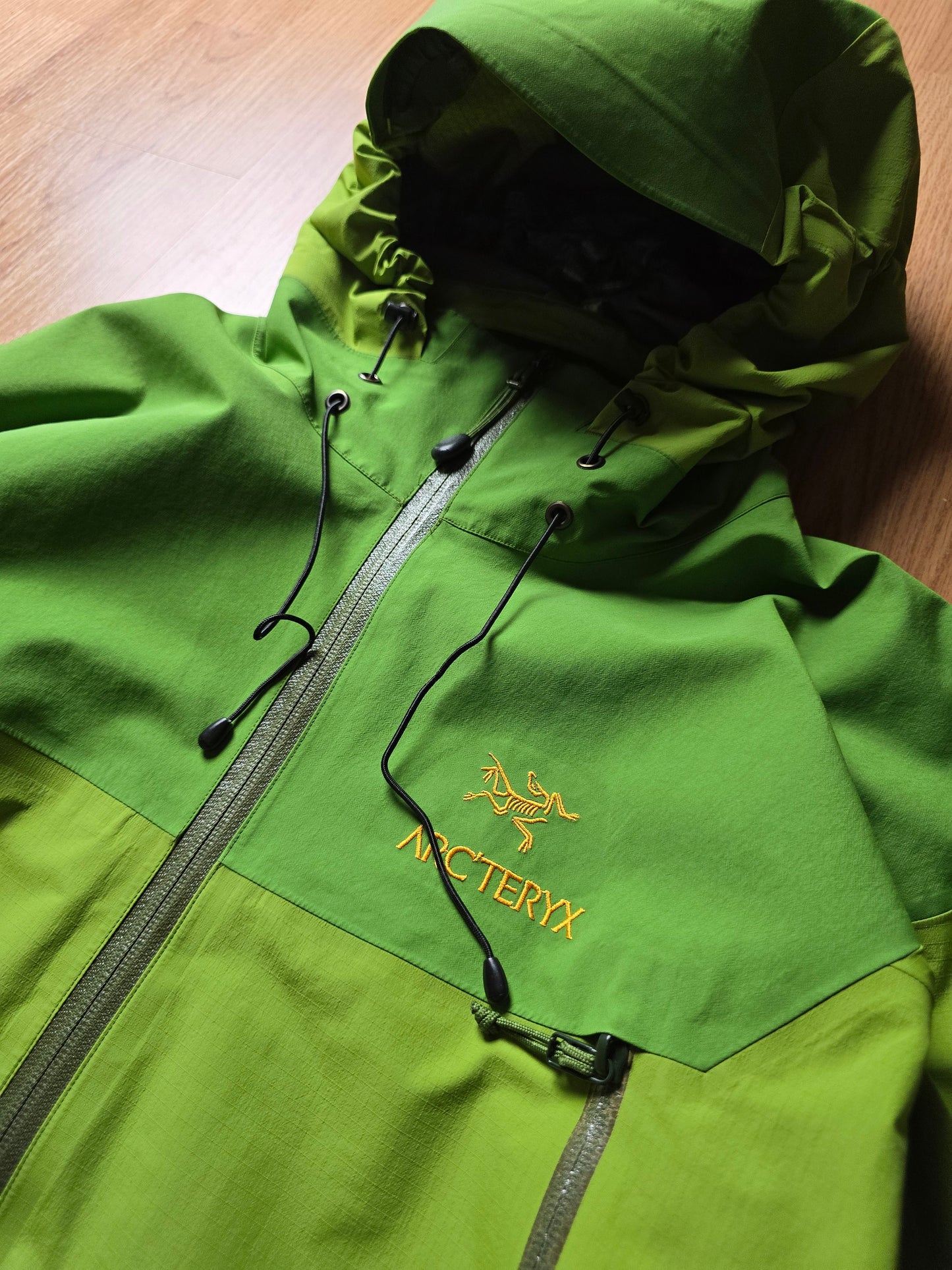 RARE Arc'teryx Vintage Beta AR Gore-tex Jacket 'Wasabi' (L)