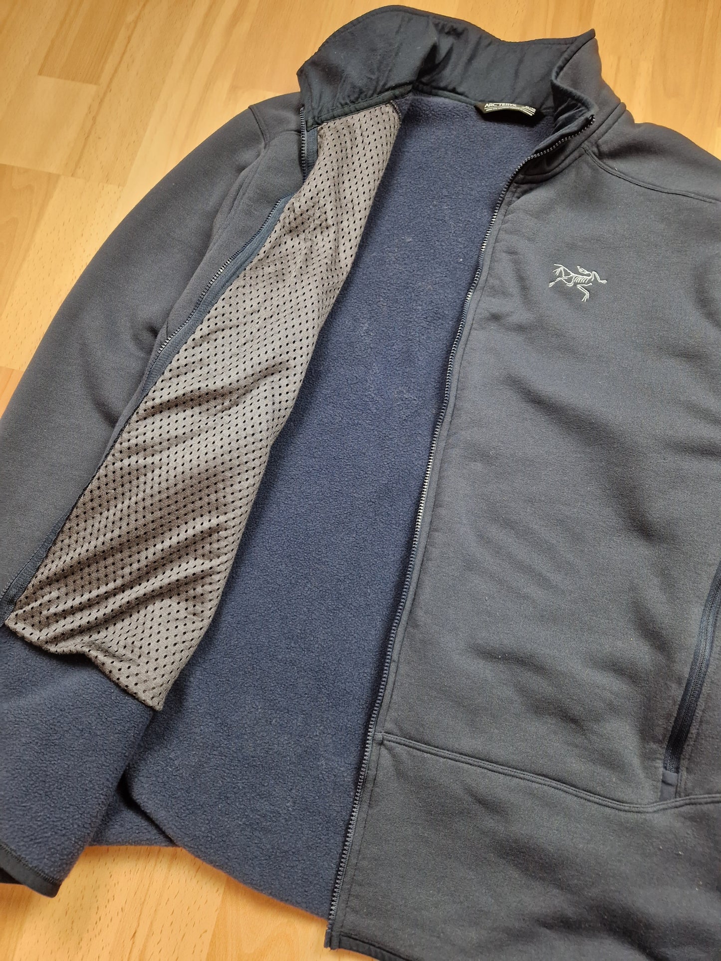Arc'teryx 'Kyanite' Fleece Jacket (XL)