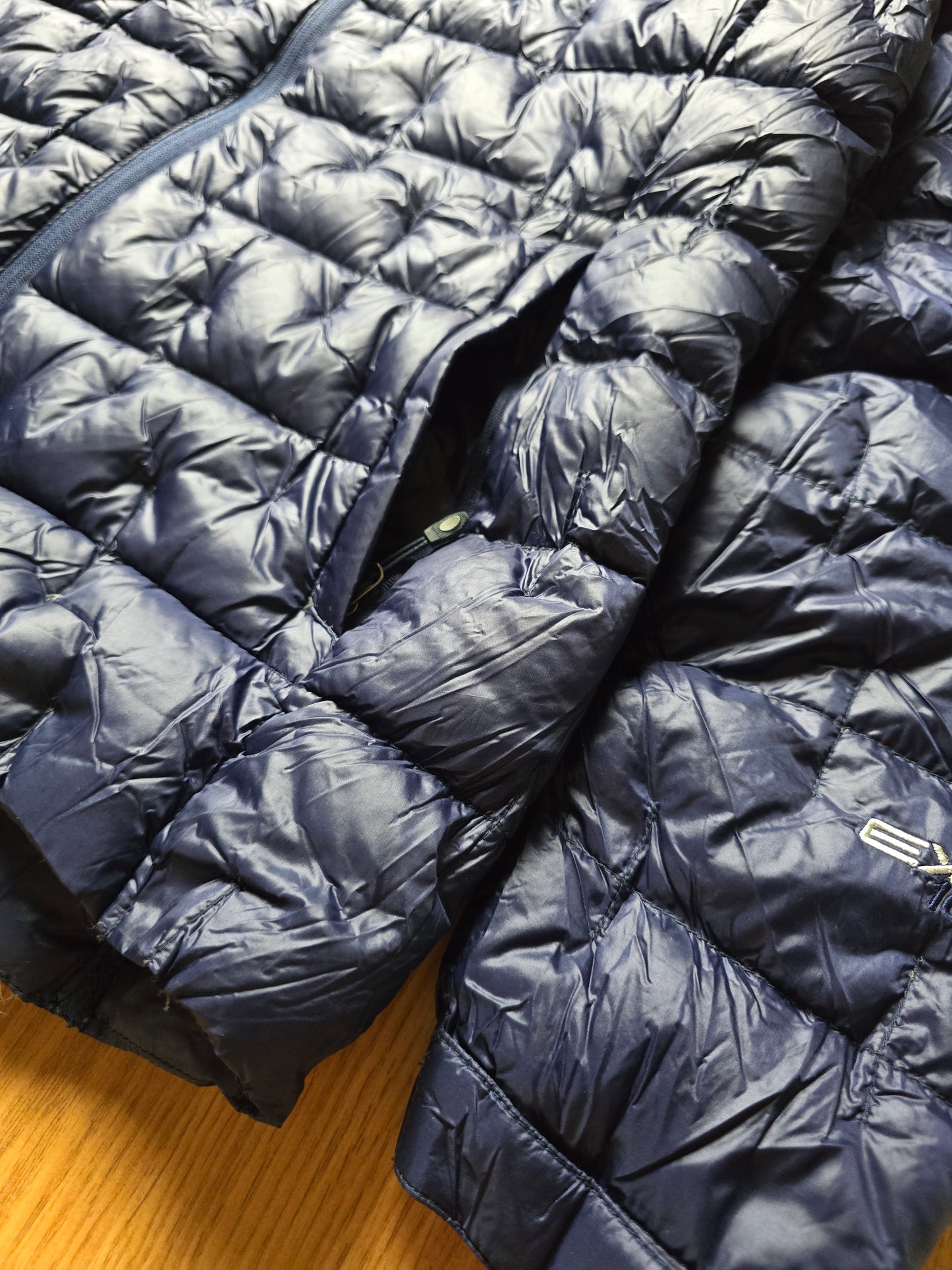 00s Montbell EX1000 Lightweight Down Quilted Puffer Jacket (S)