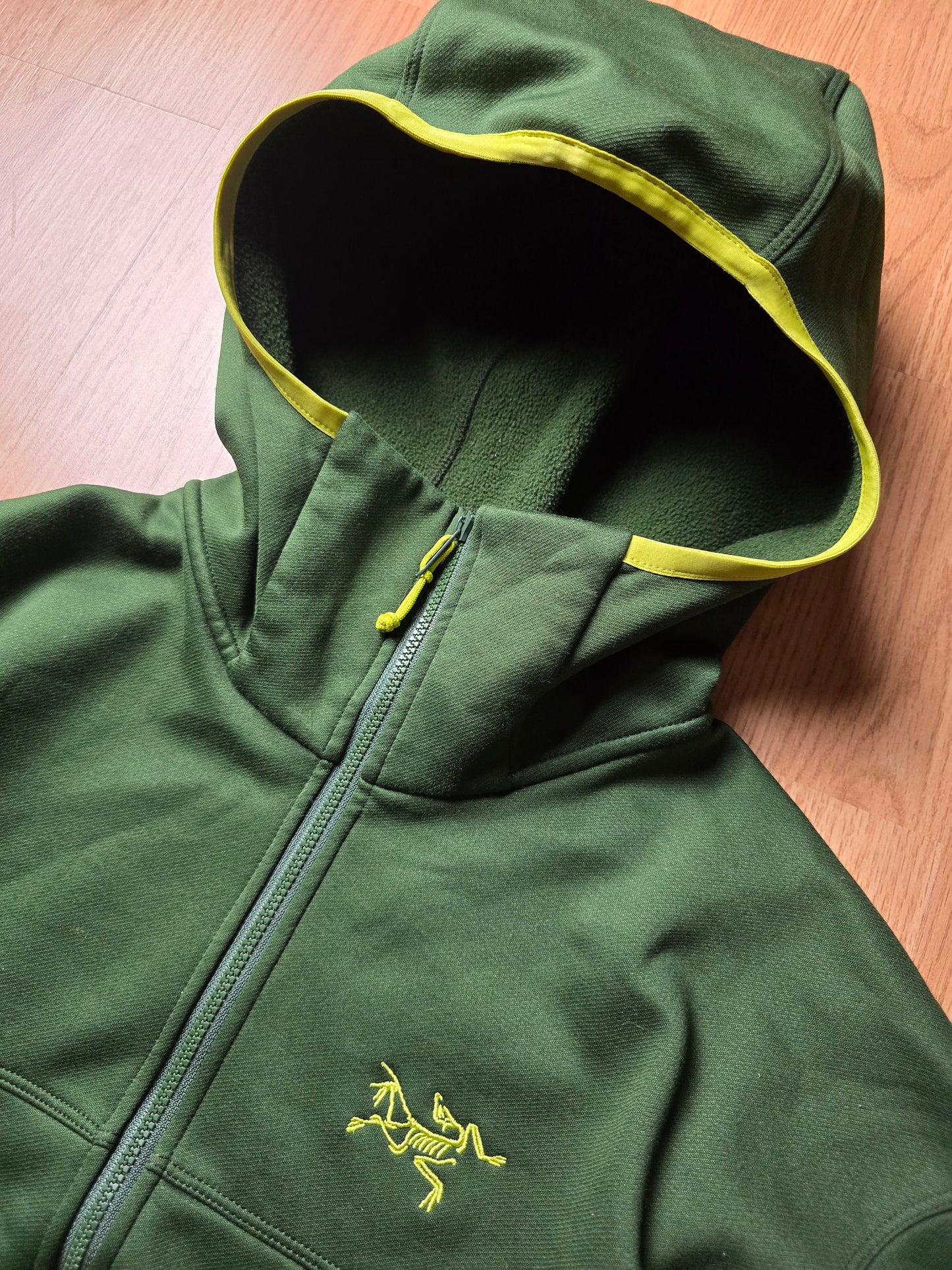 Arc'teryx 'Arenite' Fleece Hoodie (L)