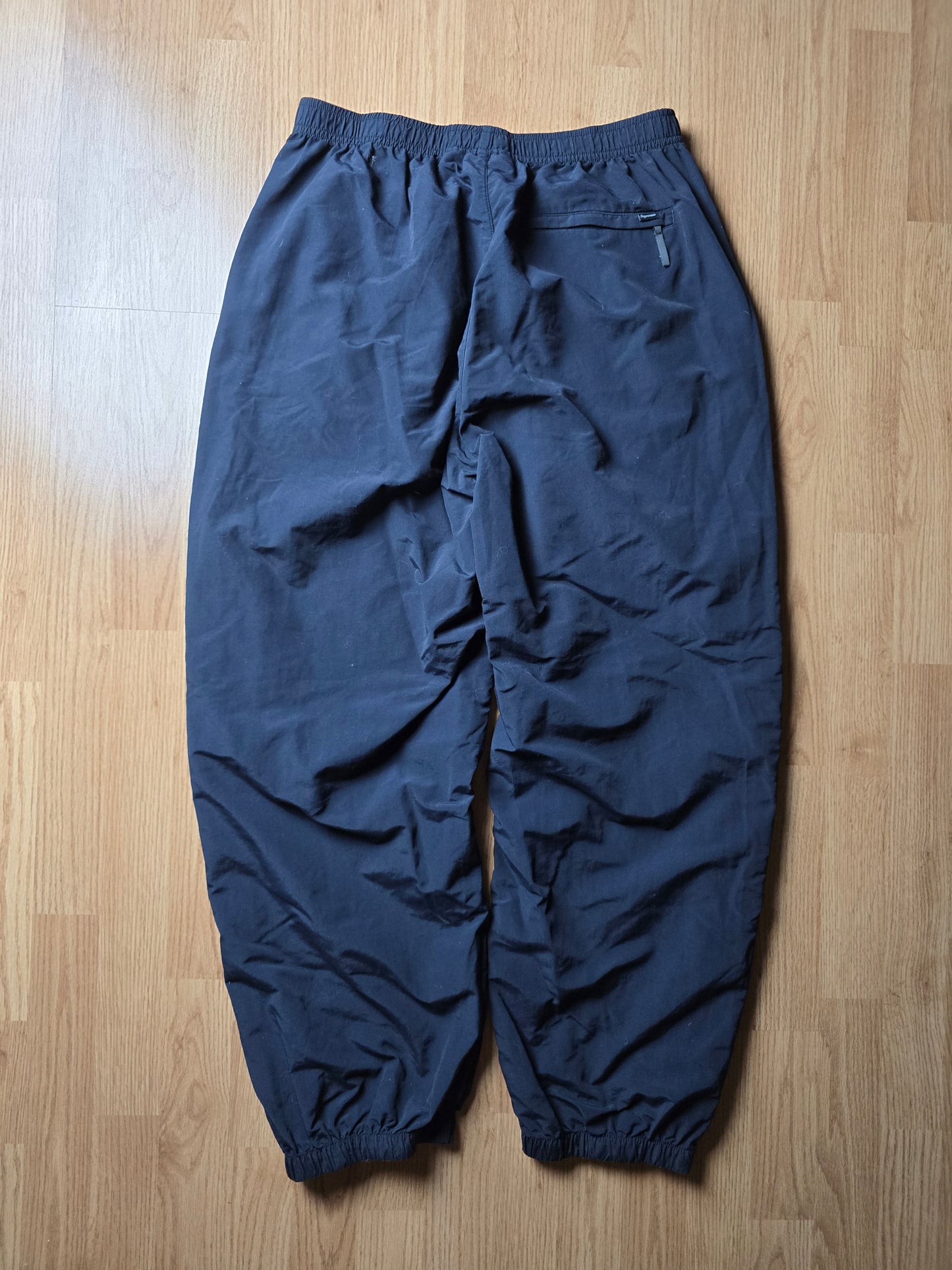 Supreme Full Zip Baggy Warm Up Track Pants (L)