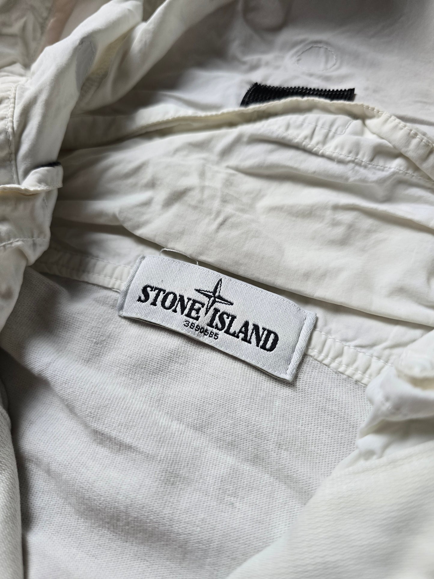 Stone Island 2013 Cotton Zip Hoodie (M)