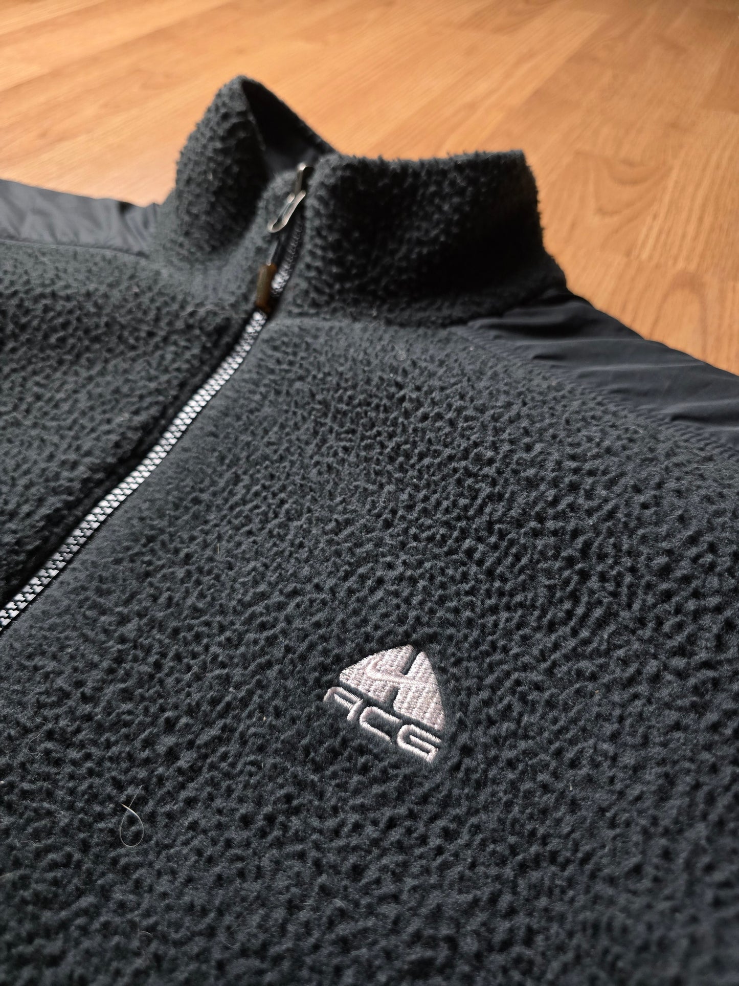 00s Nike ACG Reversible Clima-Fit Fleece Jacket (L/XL)