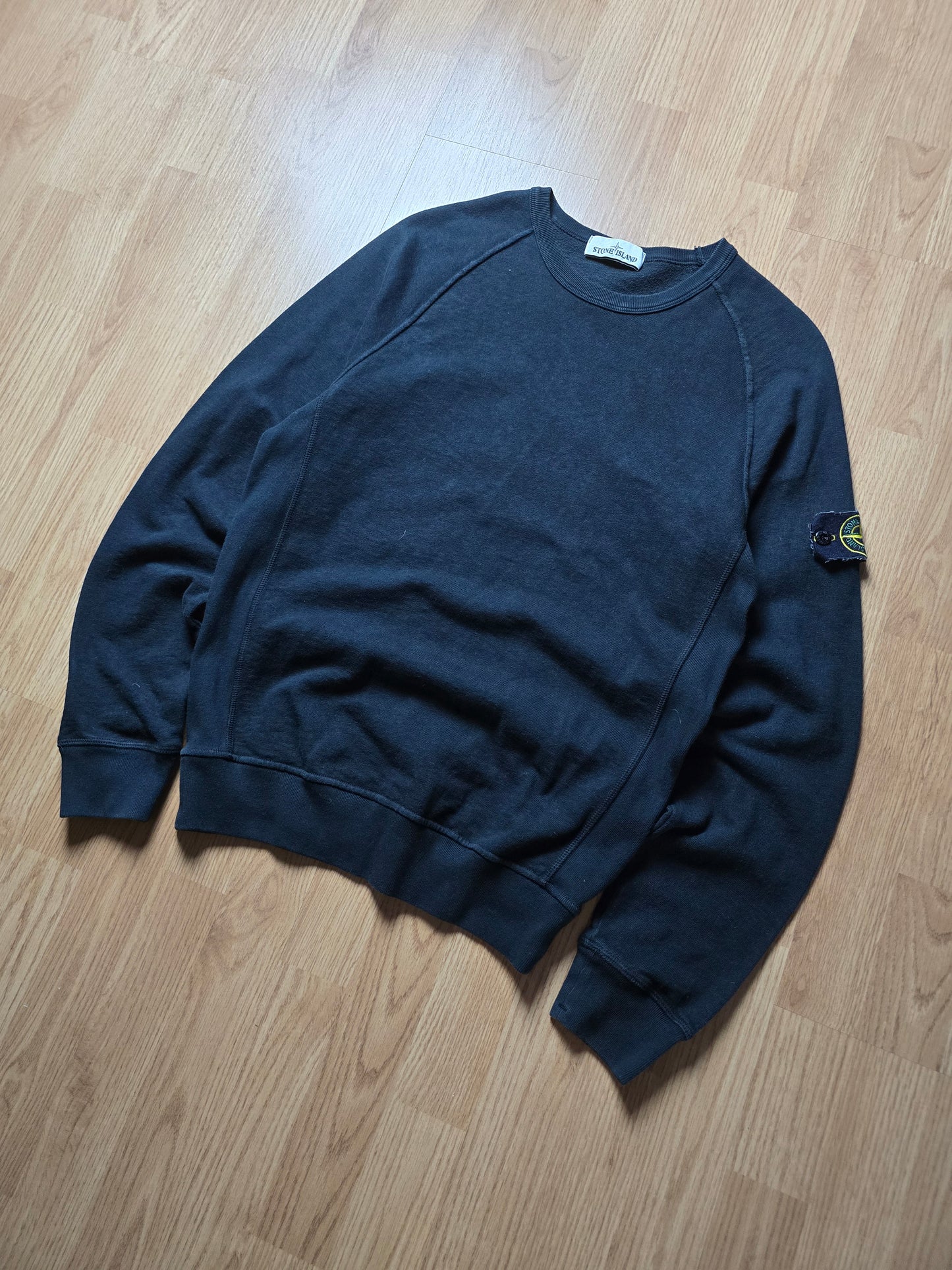 Stone Island Lightweight Raglan Sweatshirt (S)