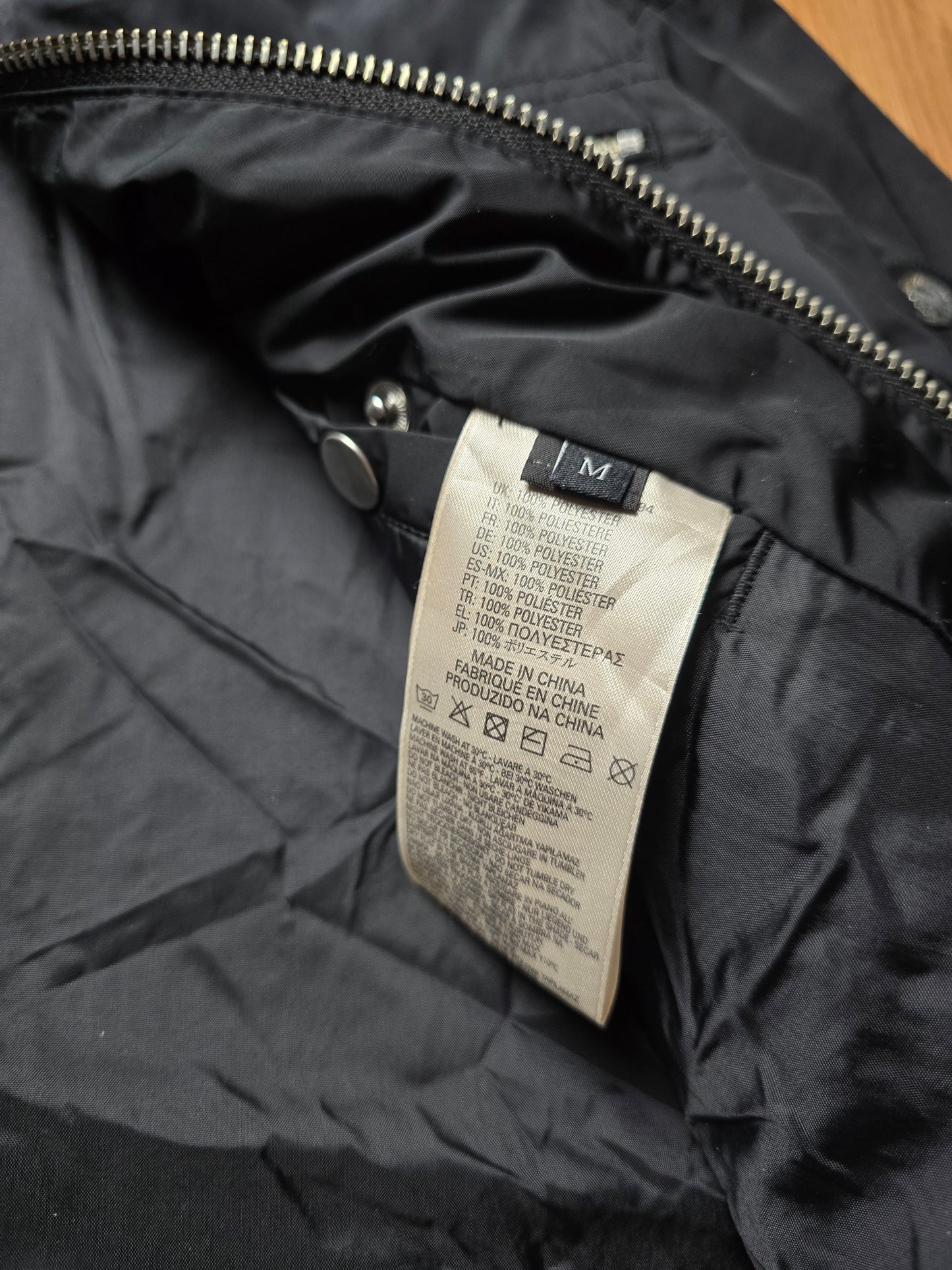 Y2K Diesel J Ride Teflon Jacket (M)
