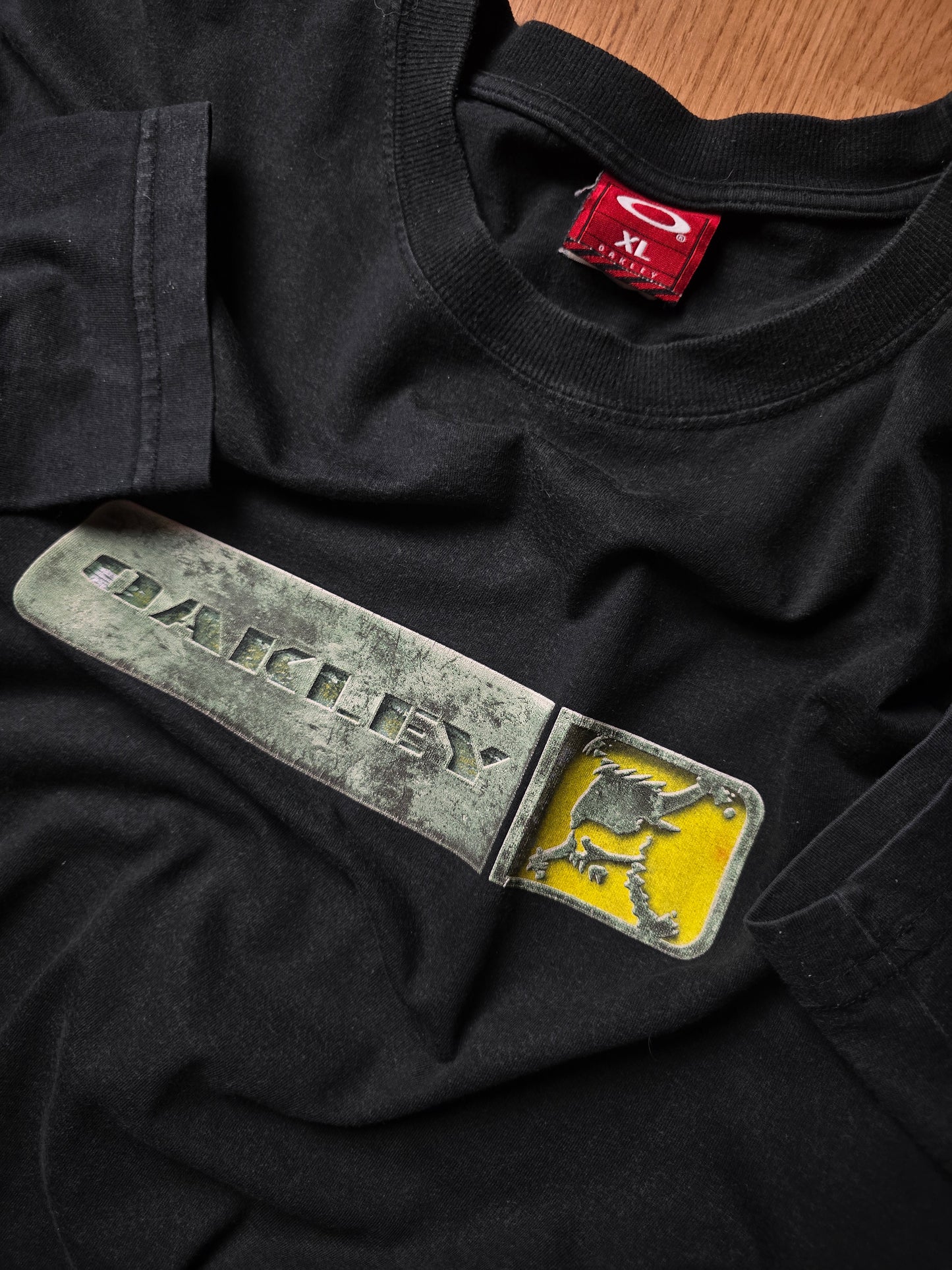 Vintage Oakley Long Sleeve T-shirt (XL)