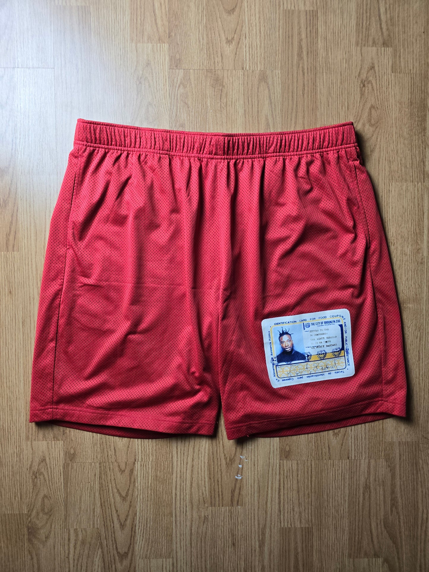 Rare Supreme x Ol' Dirty Bastard Mesh Shorts (XL)