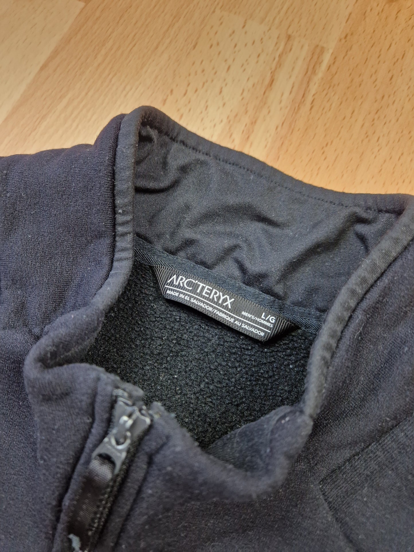 Arc'teryx 'Kyanite AR' Fleece Jacket (L)
