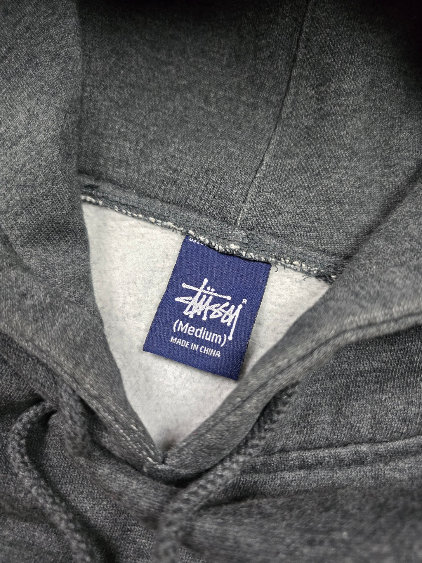 Vintage Stussy 'Louis Vuitton' N4 monogram hoodie (M)