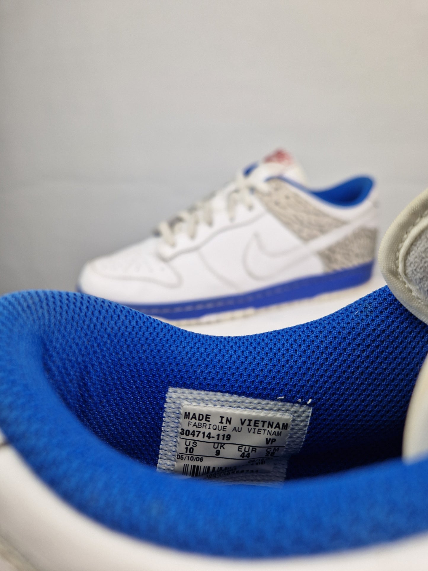 RARE 2005 Nike Dunk Low CL 'Jordan Pack' (UK9)