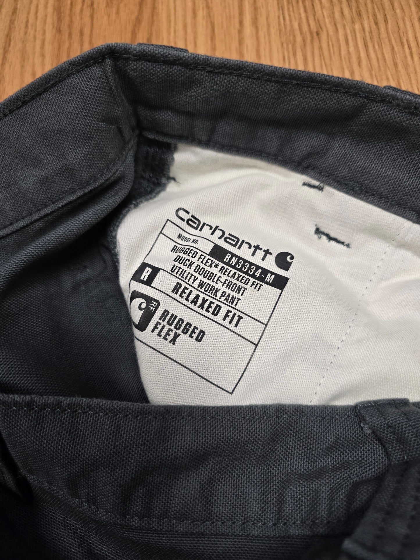 Carhartt Relaxed Fit Double Knee Carpenter Pants (38x34)