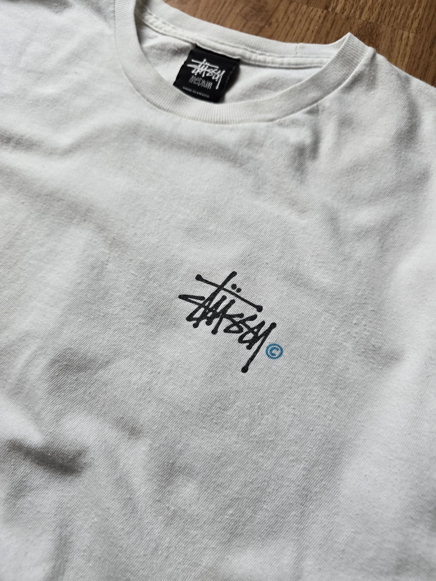 Stussy Basic Logo Tee (M)