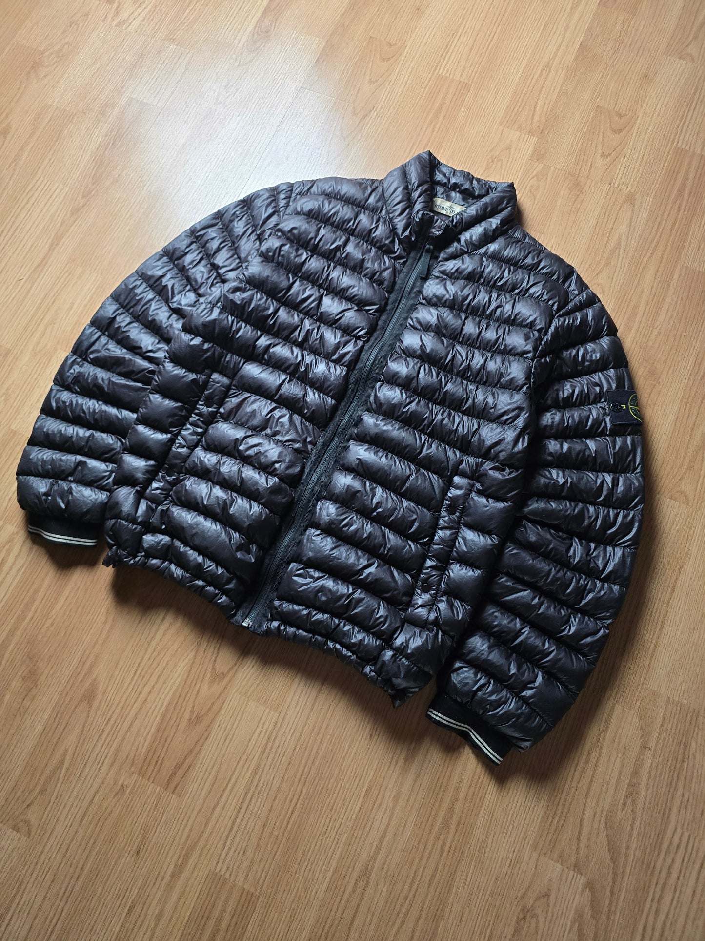 Stone Island Garment Dyed Ultralight Down Puffer Jacket (M/L)