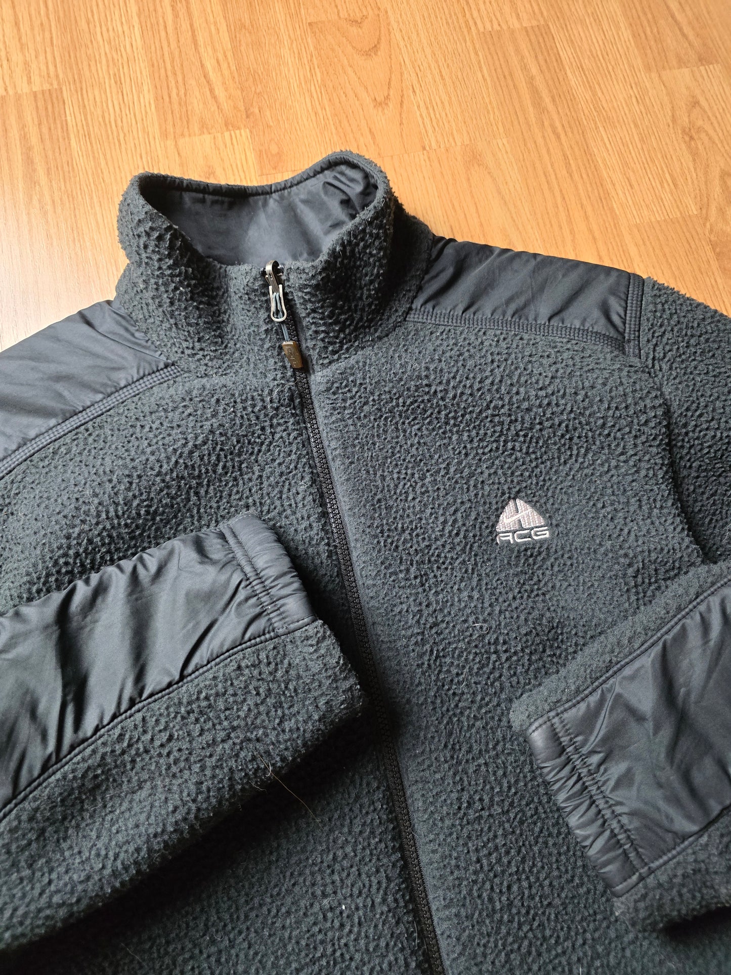 00s Nike ACG Reversible Clima-Fit Fleece Jacket (L/XL)