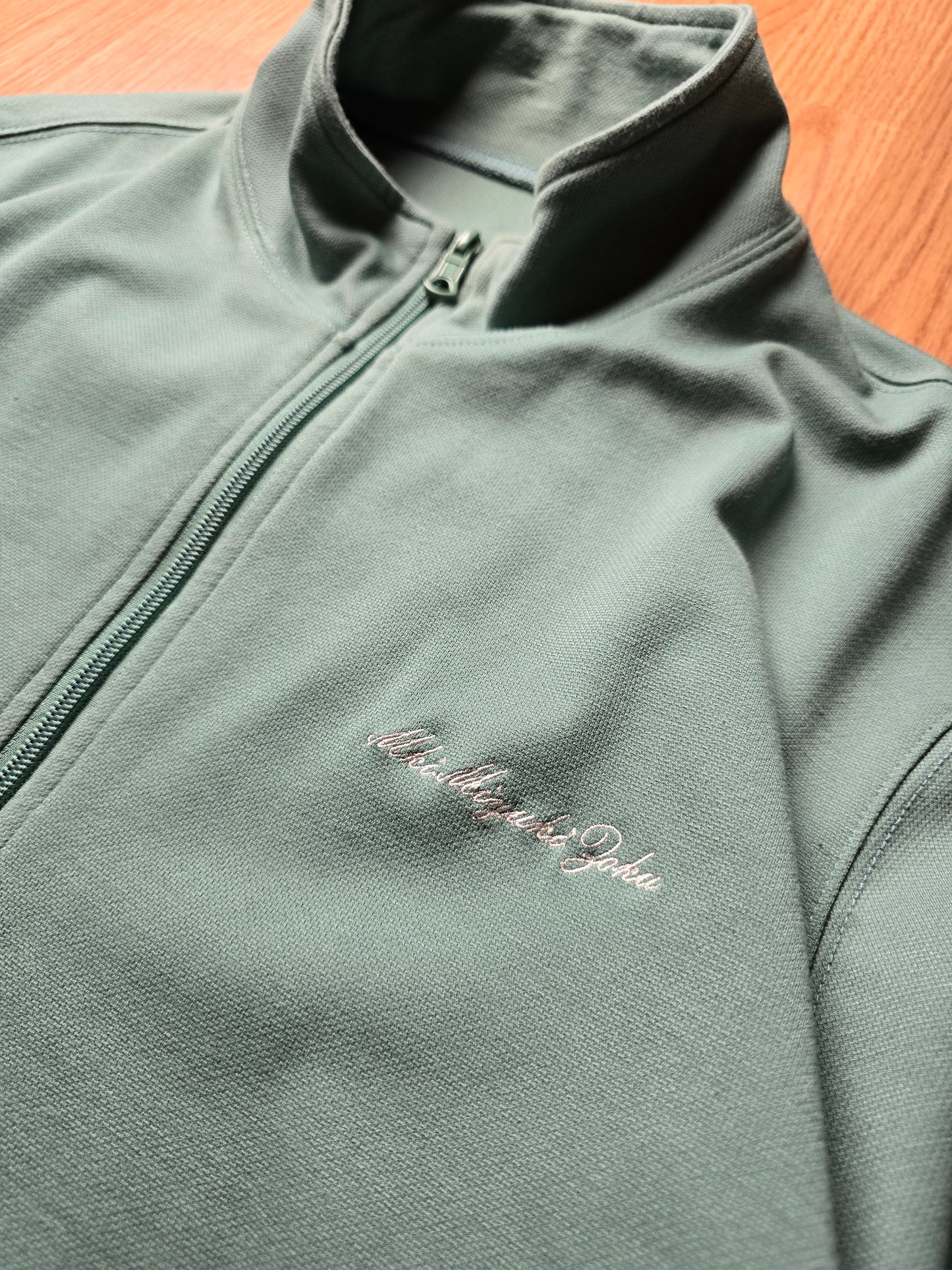 Mki miyuki Zoku Zip Up Track Jacket (M)