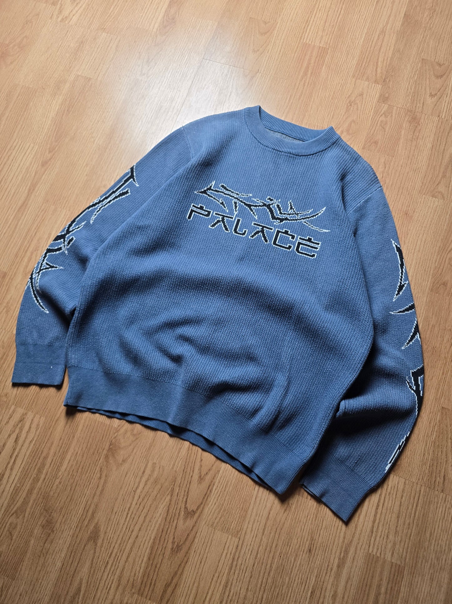 RARE Palace 'Tri-Pal' Knit Sweater (M)