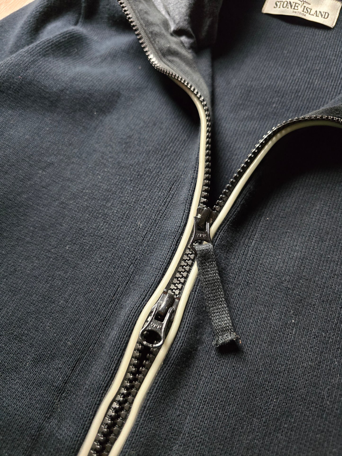 SS13 Stone Island Marina Luminescent Cardigan (M)