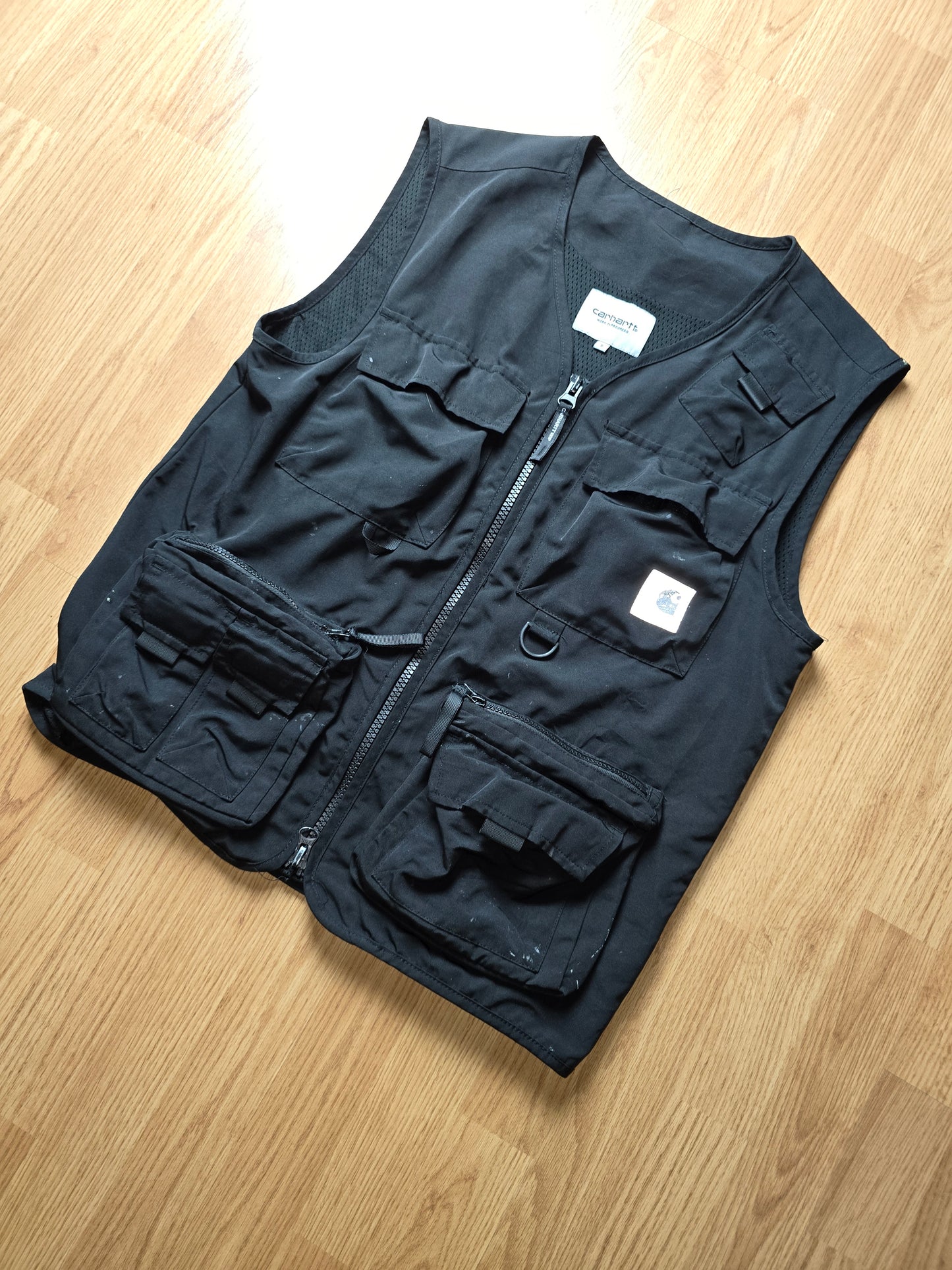 Carhartt Reflective Logo Cargo Vest (S)