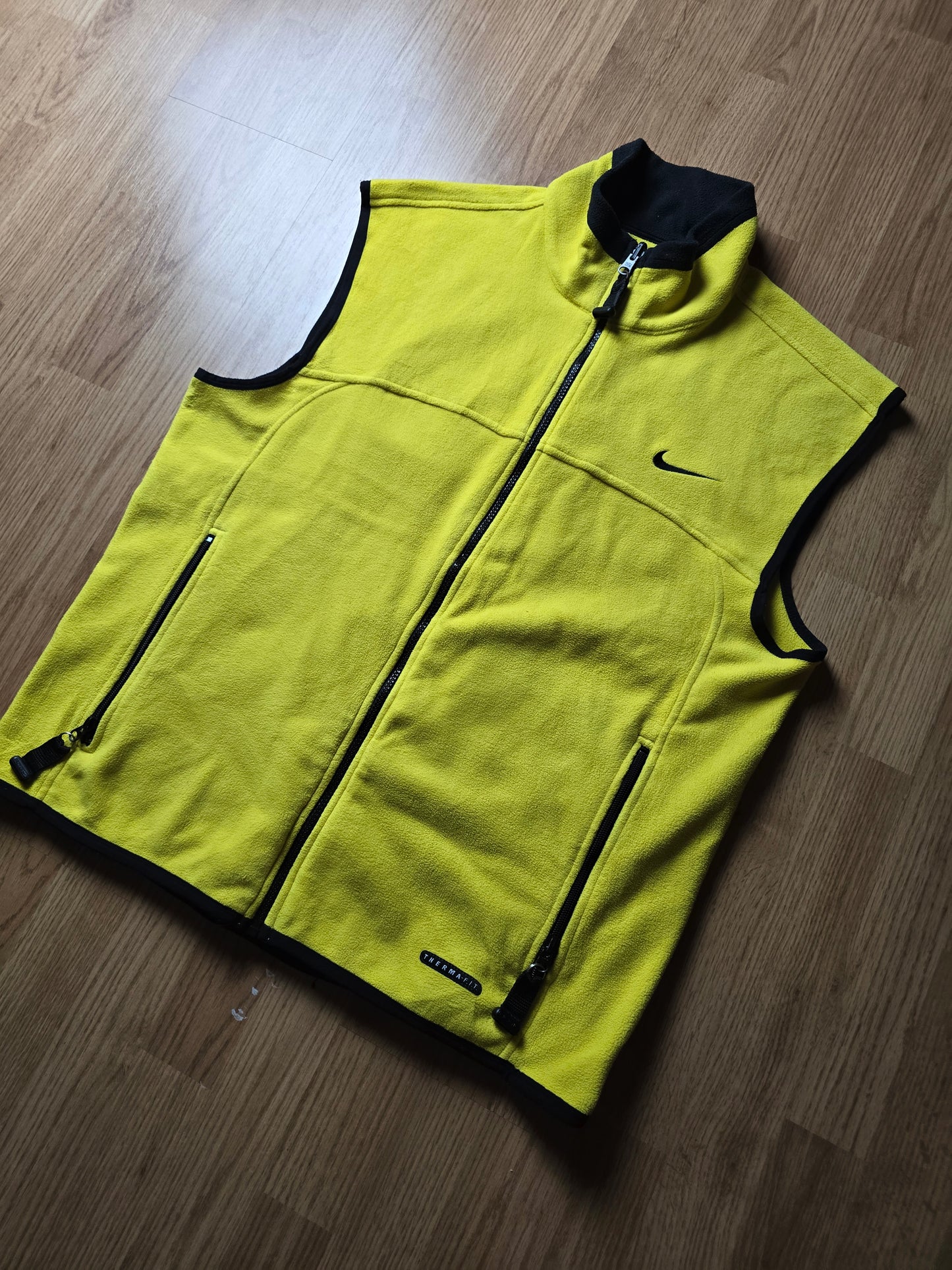90s Nike ACG Fleece Vest/Gilet (L)