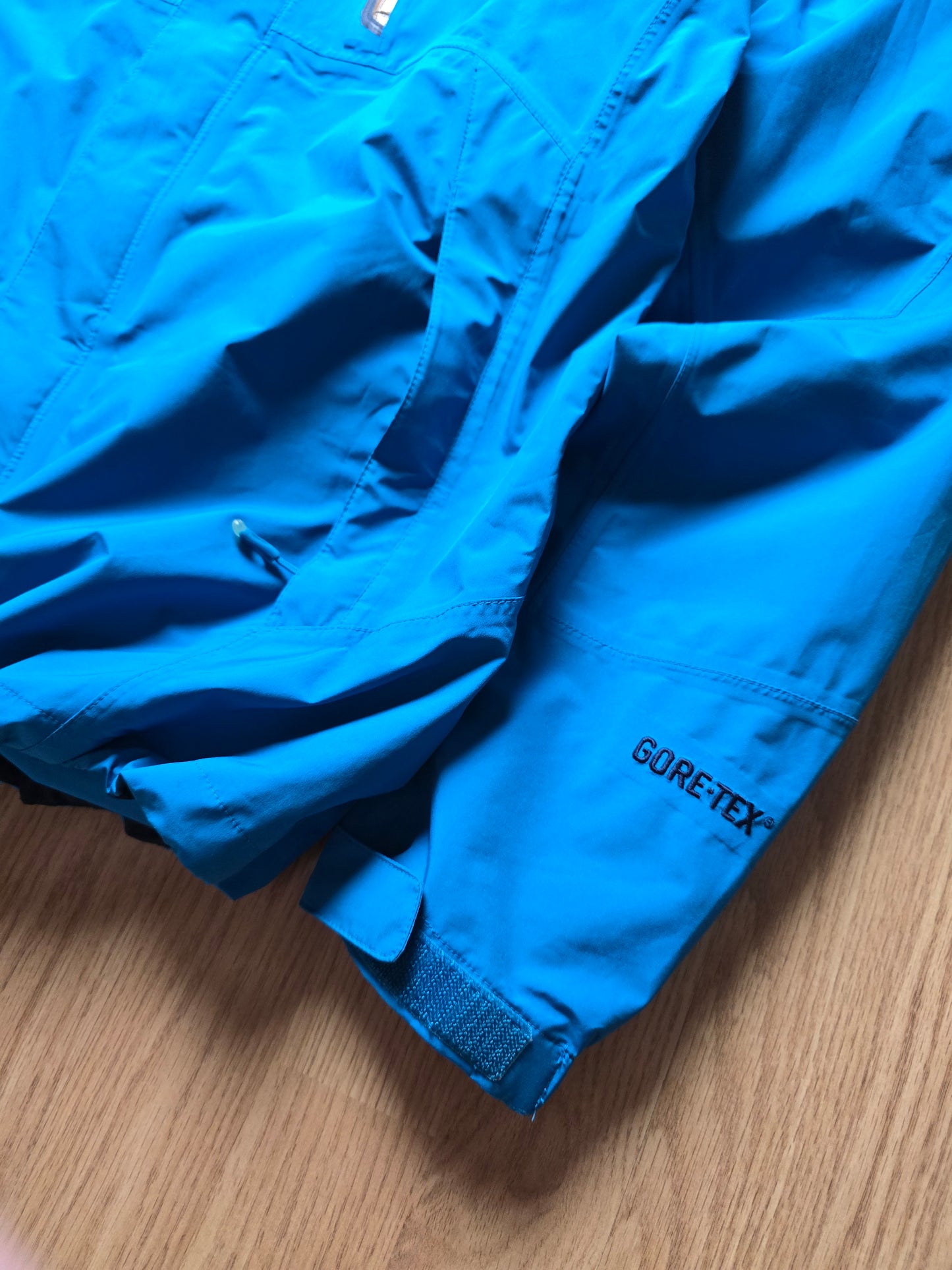 Vintage Montbell Gore-tex Light Padded Rain Jacket (M)