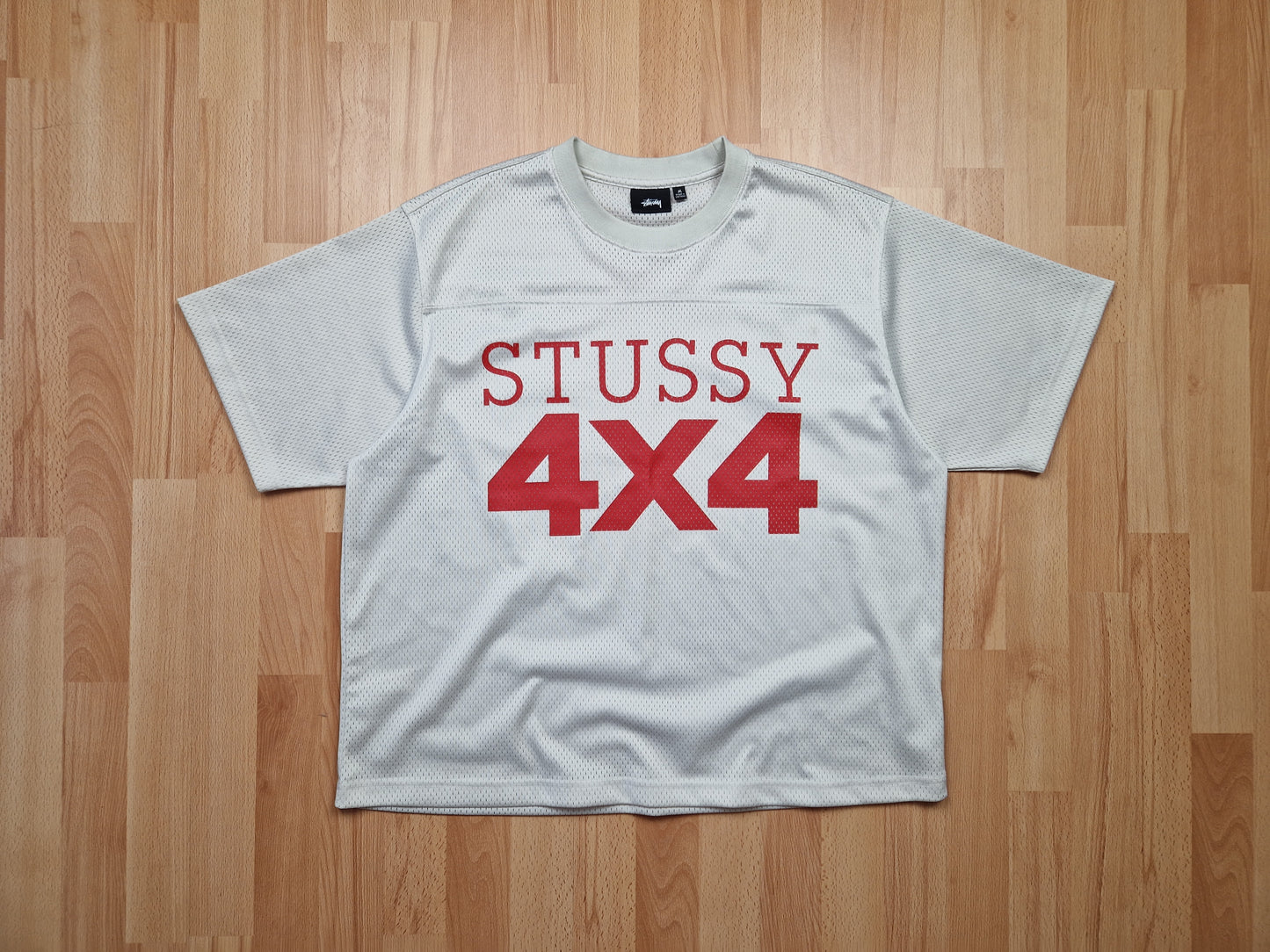Stussy '4X4' Mesh Football Jersey (M)