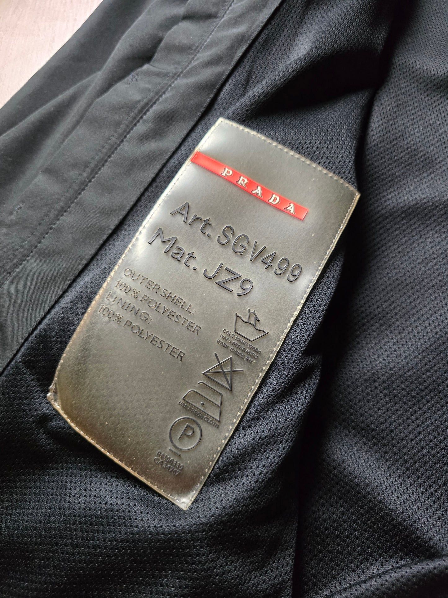 Prada Sport 2003 Challenge Harrington Jacket (M)