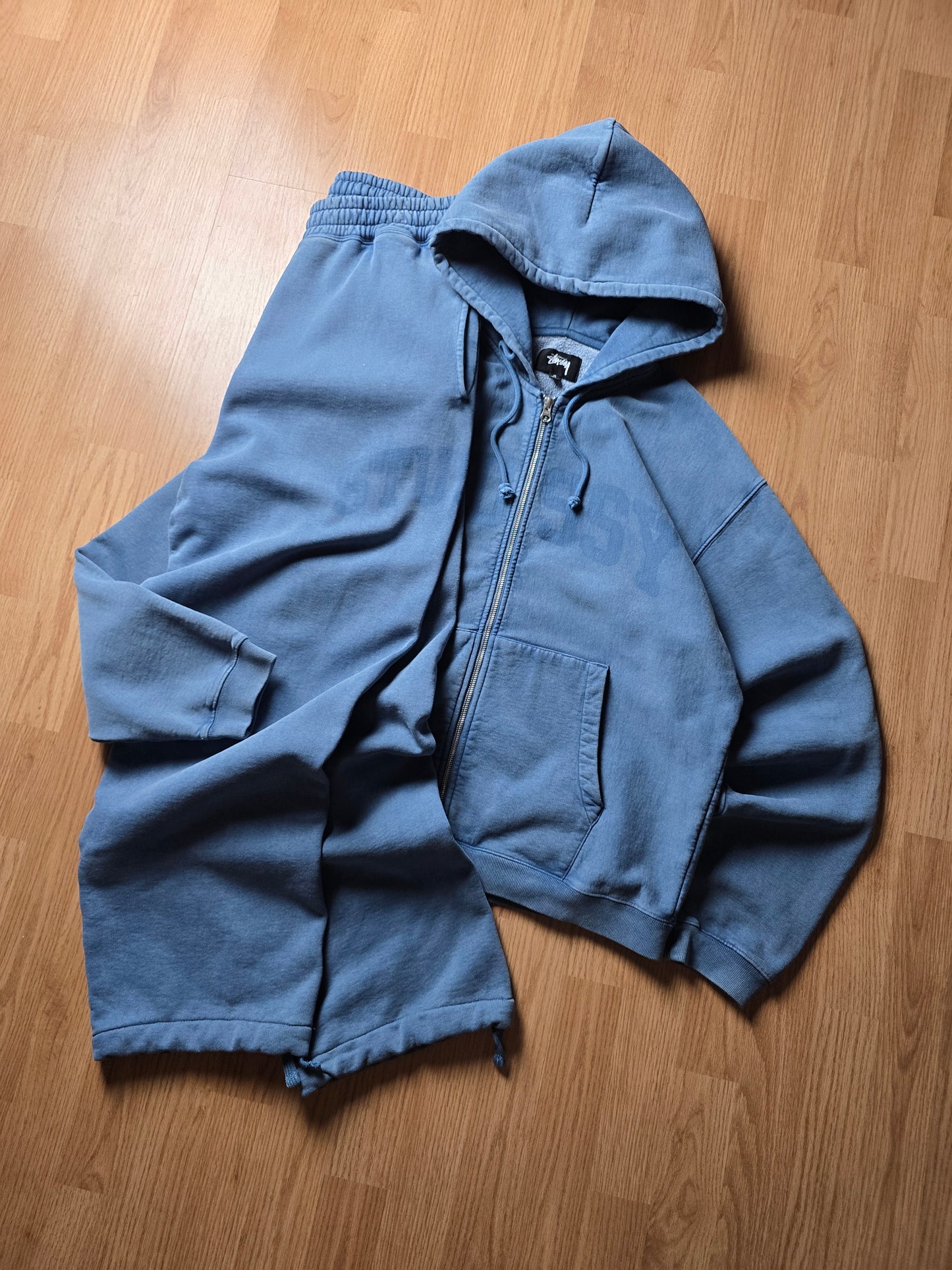 Stussy Faded Graphic Full Tracksuit (M)