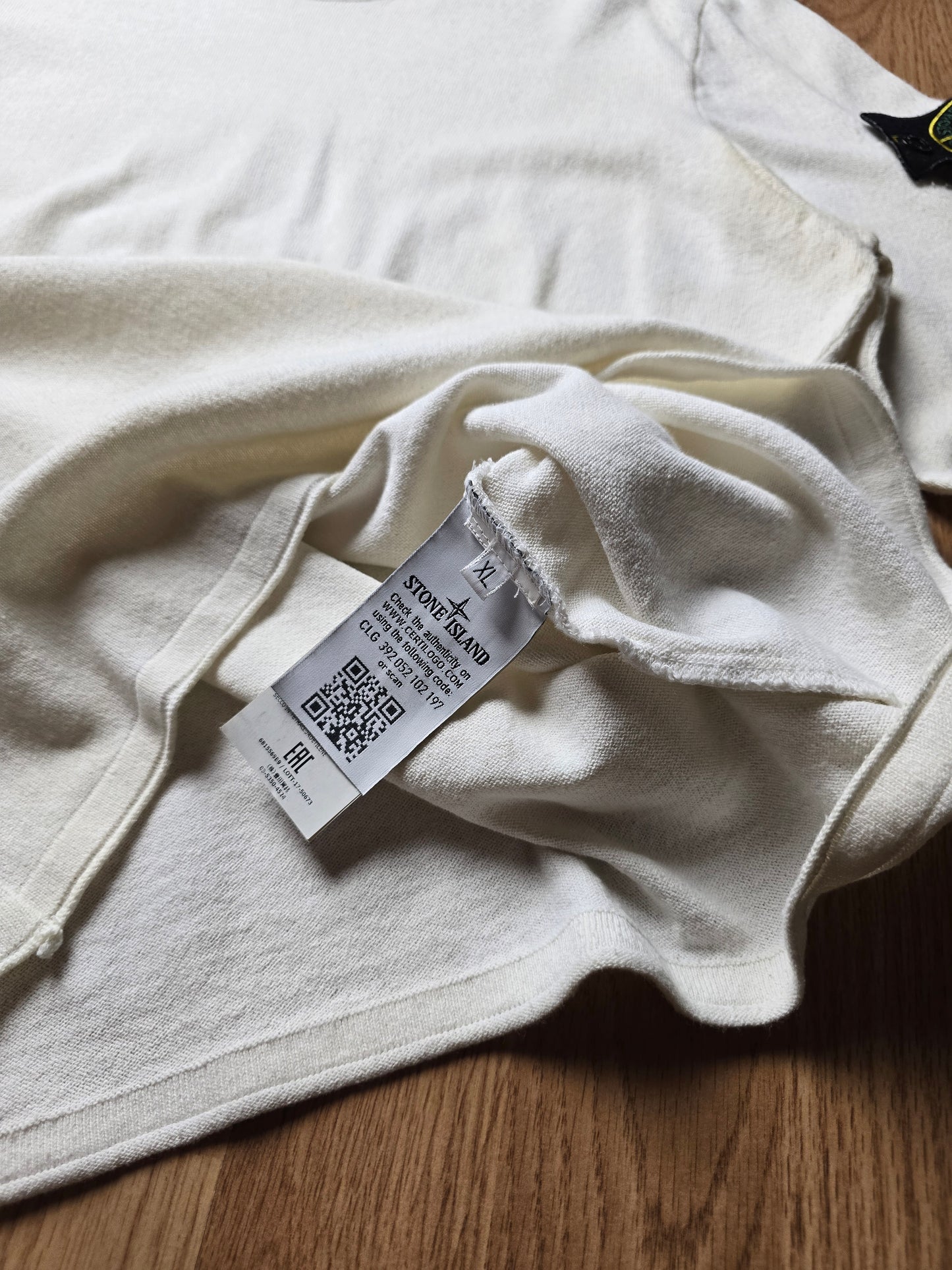 Stone Island Lightweight Knit Jumper (L)