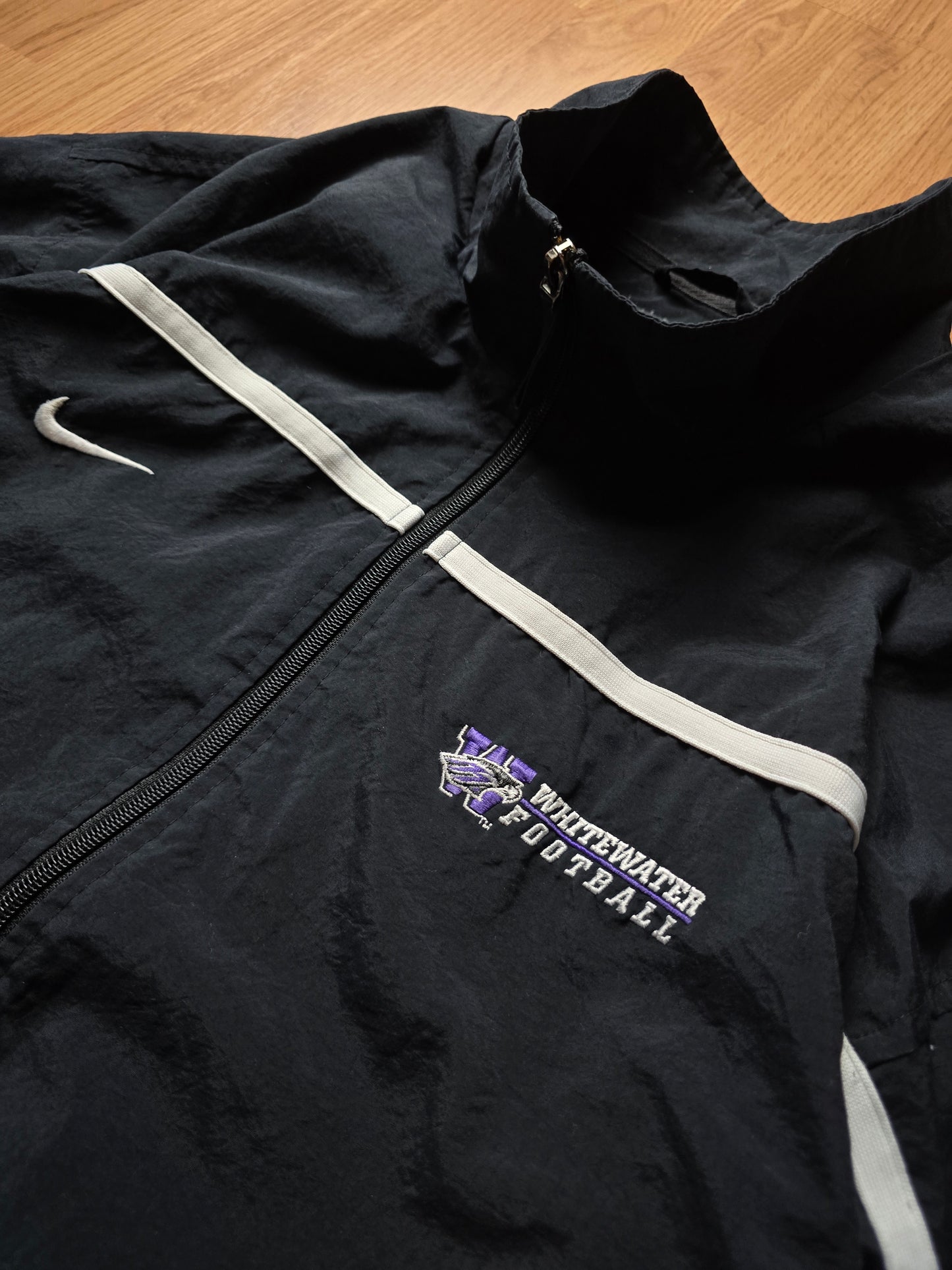 Vintage Nike WhiteWater Football Track Jacket (XL)