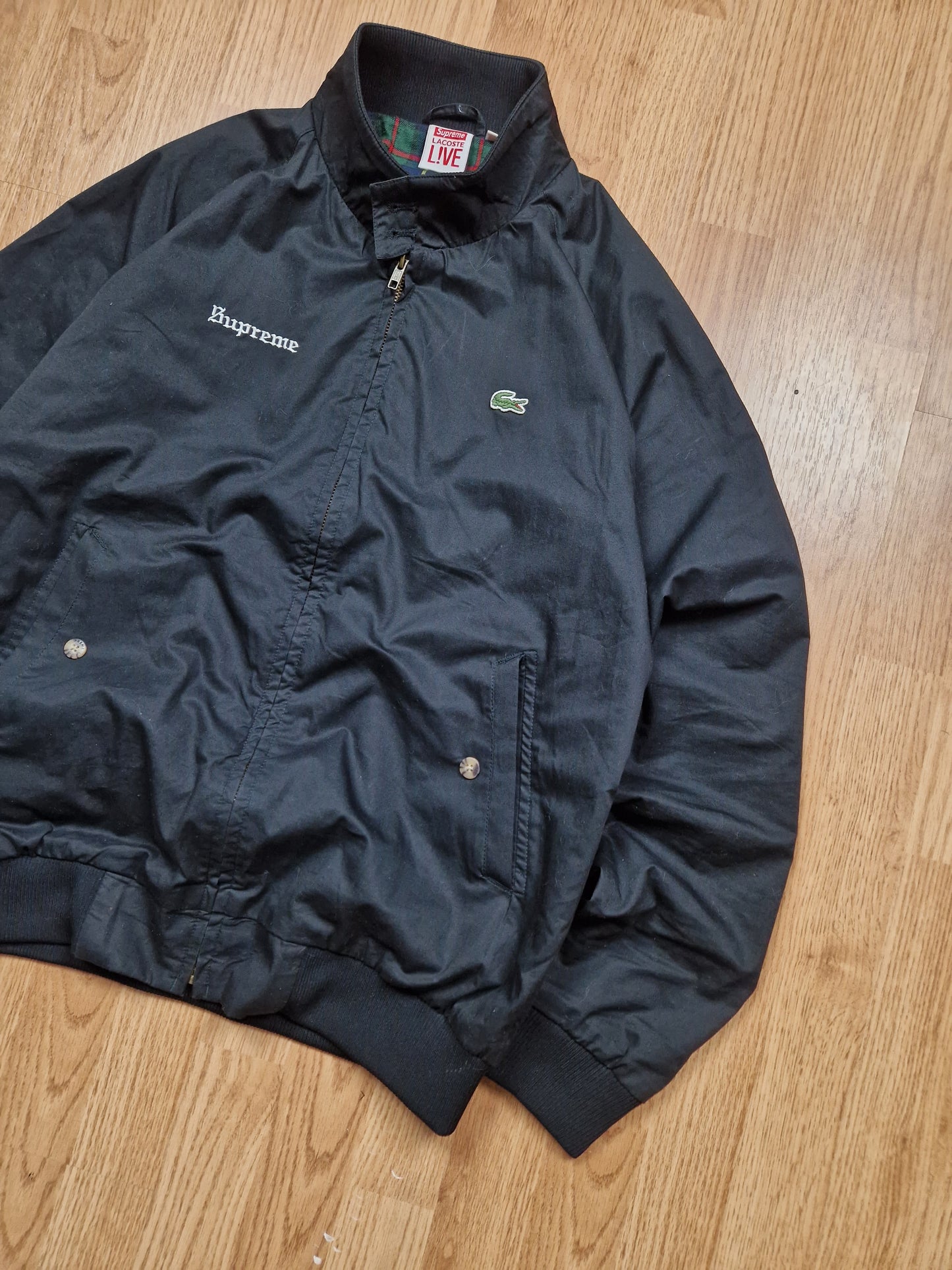 Supreme x Lacoste Harrington Jacket (M)