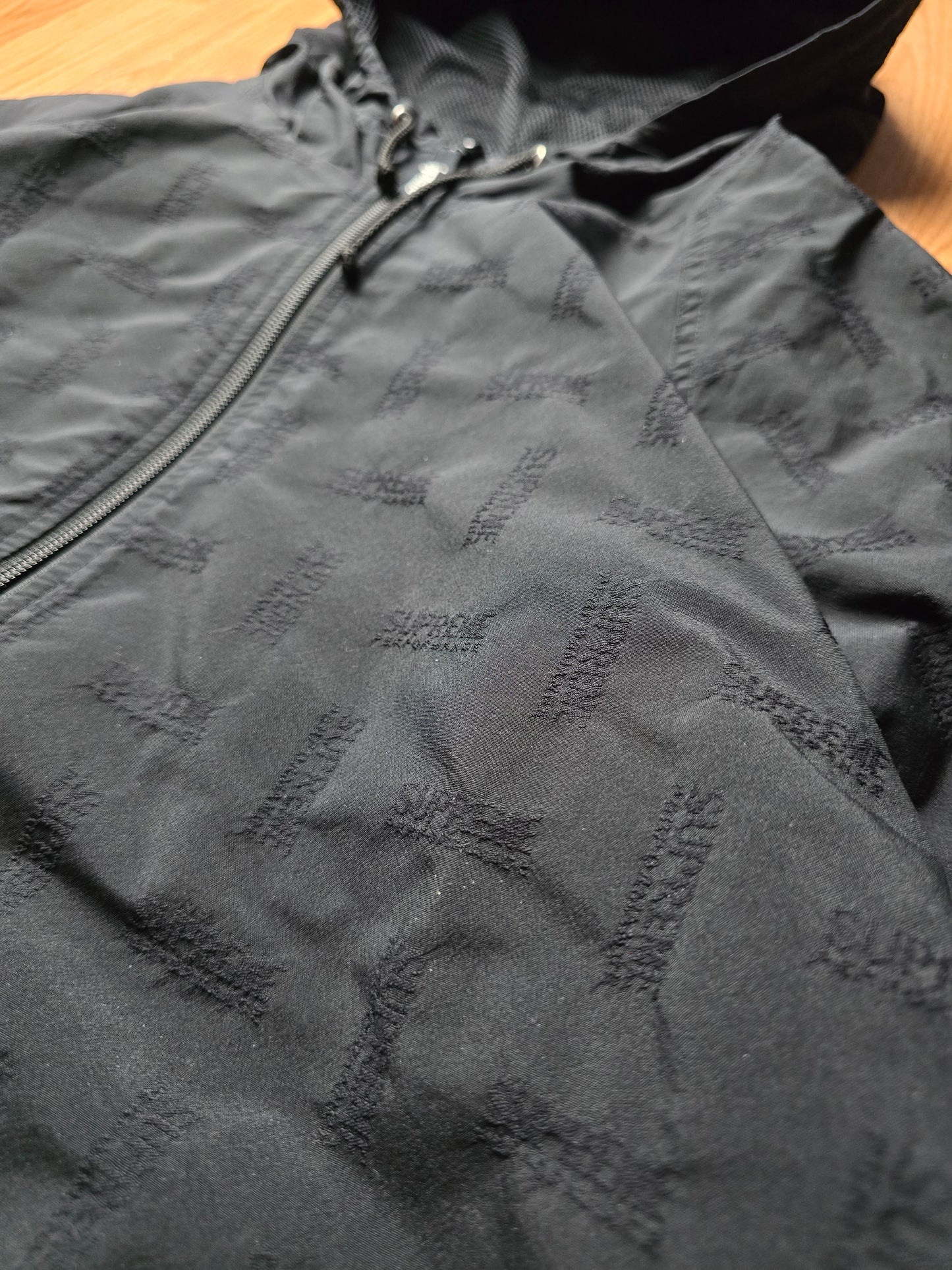 Supreme Jaquard Water Resistant Windbreaker Jacket (L)