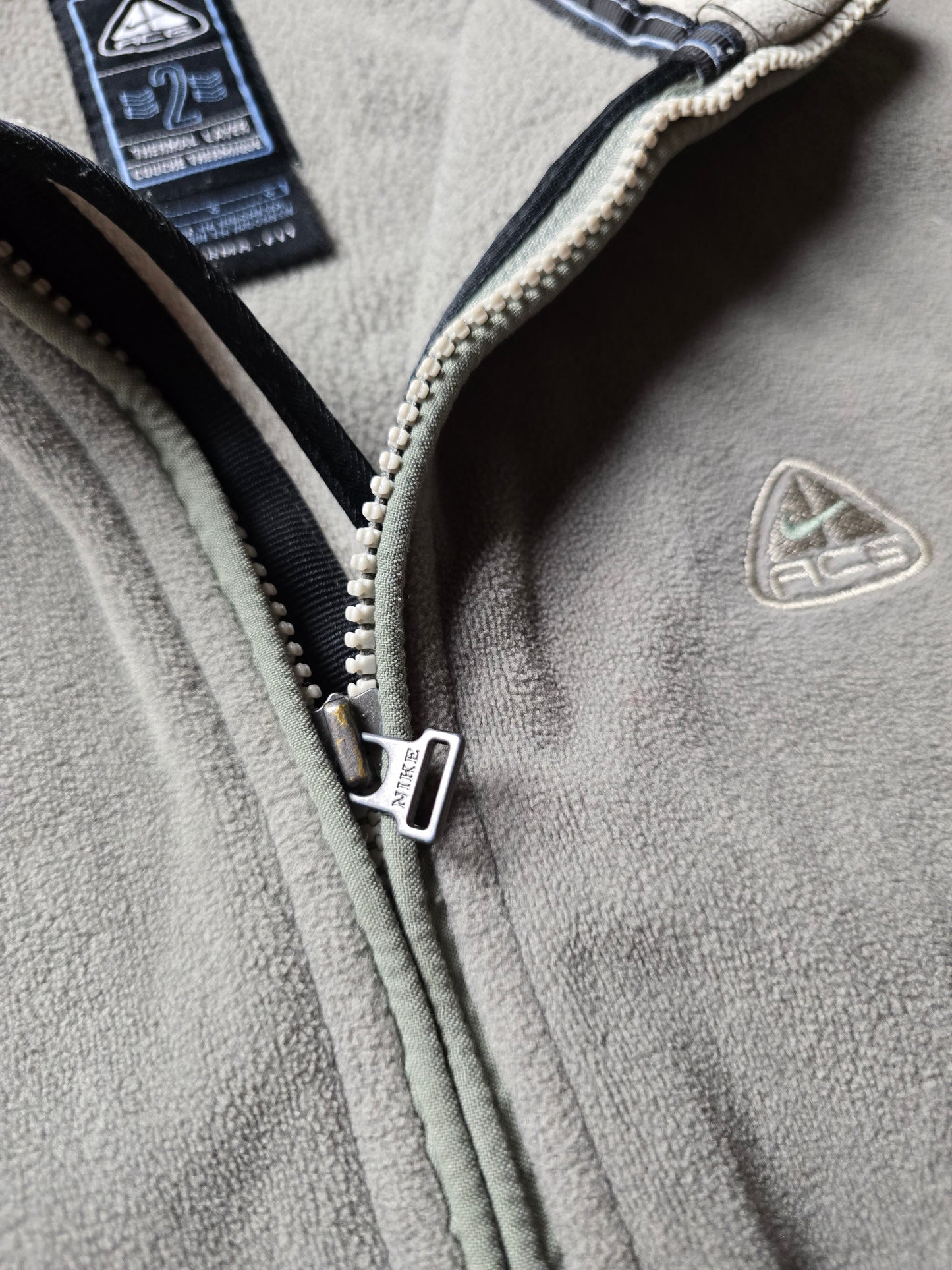 00s Nike ACG Therma-Fit Fleece Vest/Gilet (M)