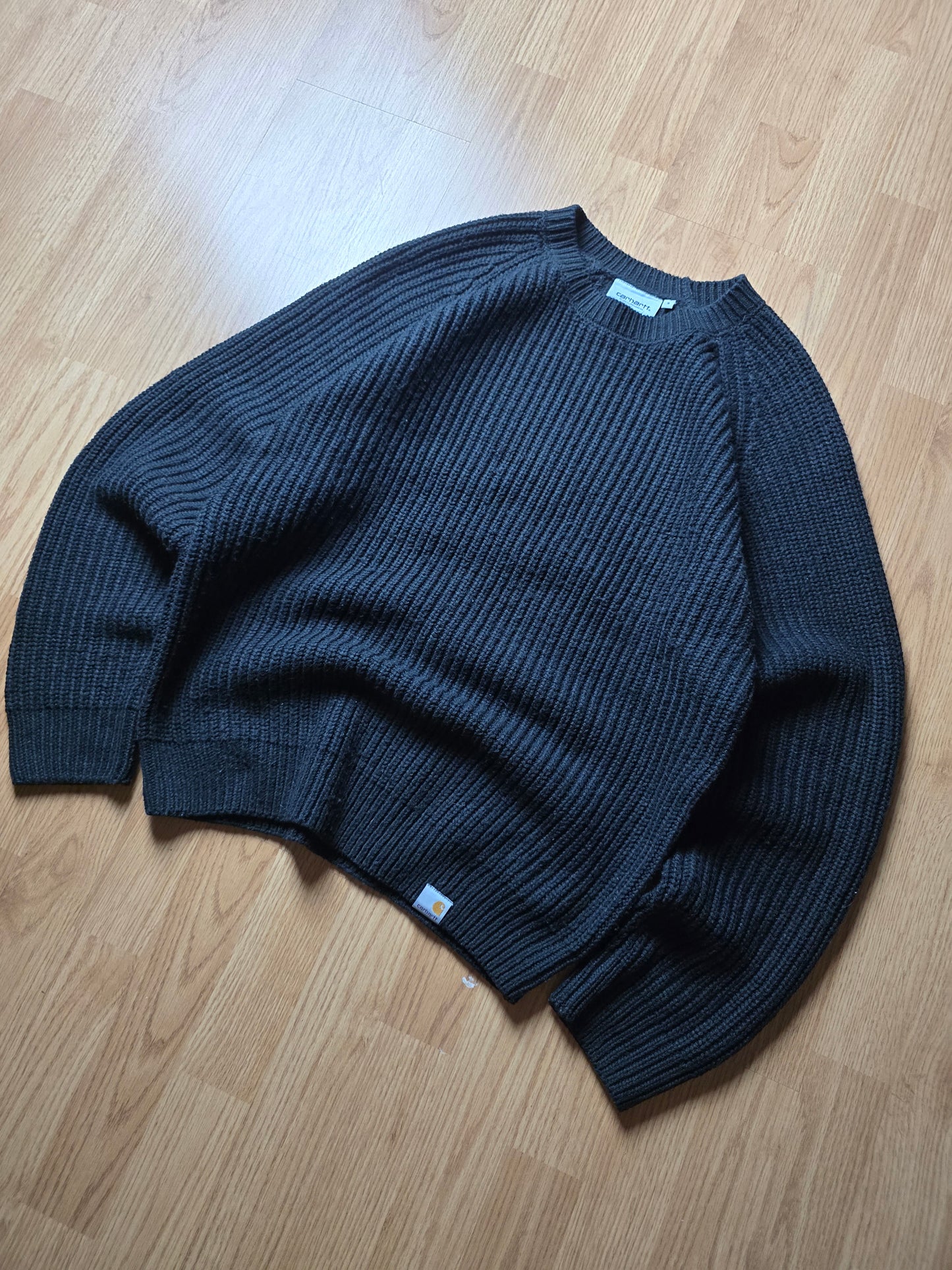 Carhartt Forth Heavyweight Fisherman Sweater (M)