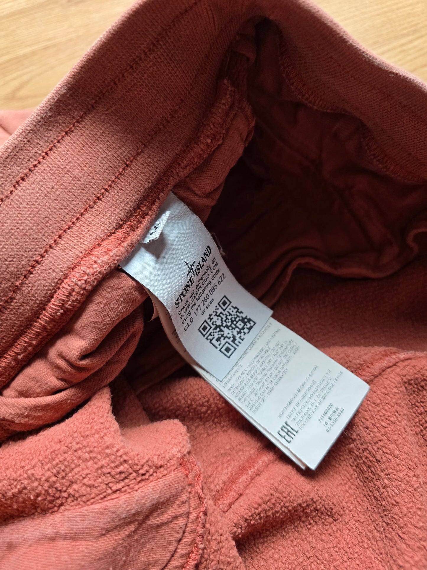 Stone Island Cargo Joggers (M)
