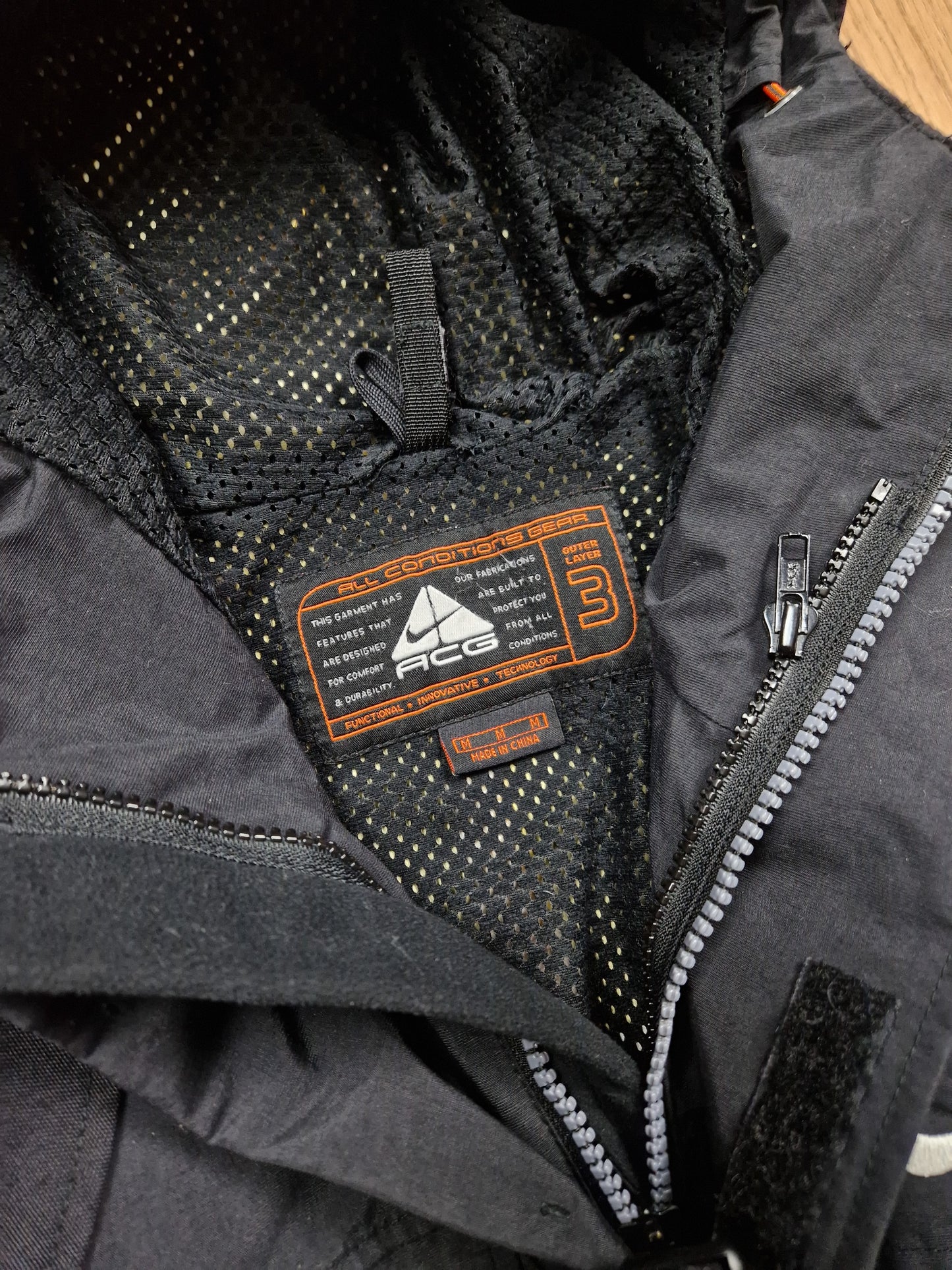 RARE Nike ACG 90s Storm-Fit Technical Heavyweight Jacket (L/XL)