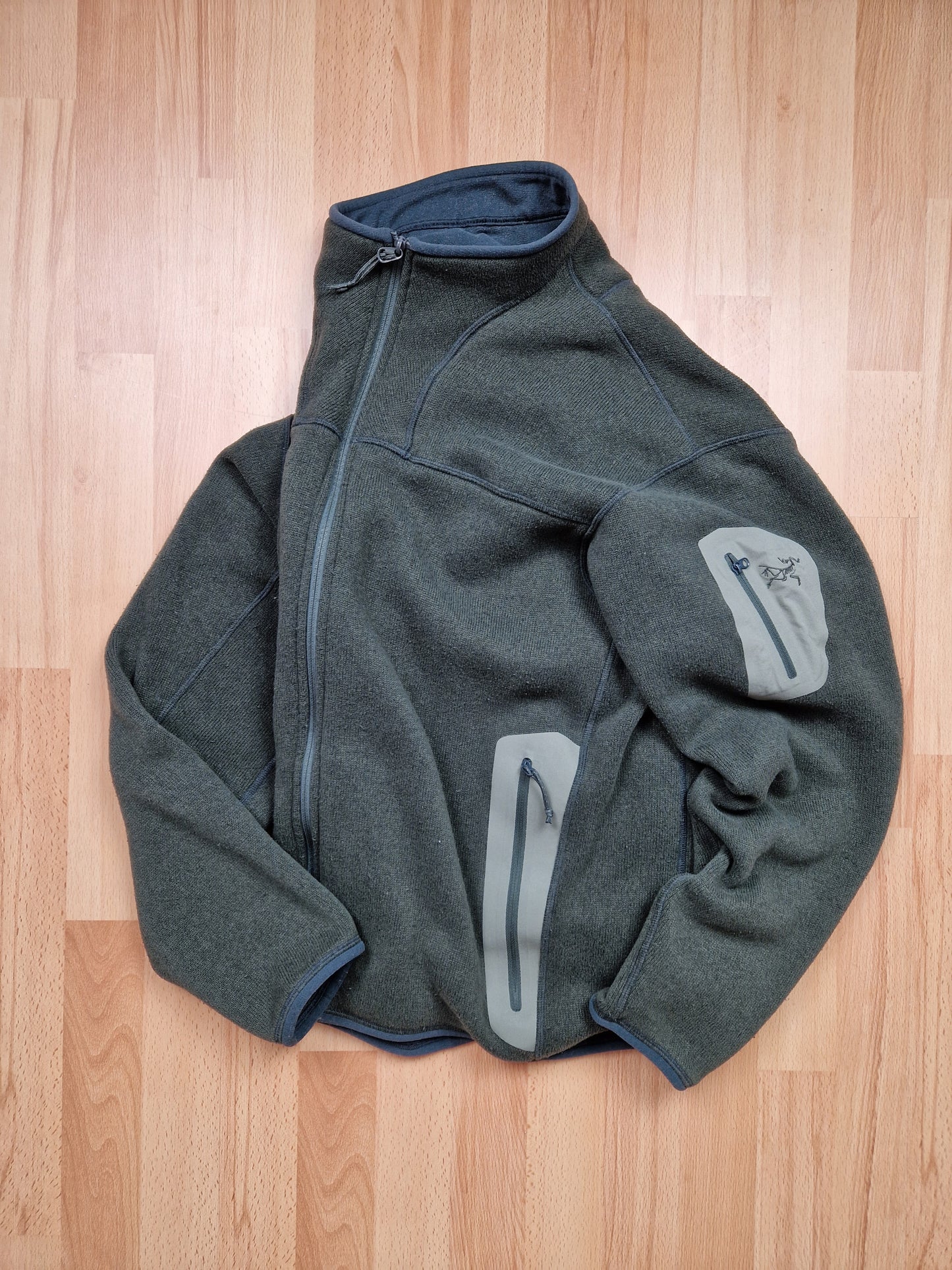 Vintage Arc'teryx Polartec Fleece Jacket (XL/L)
