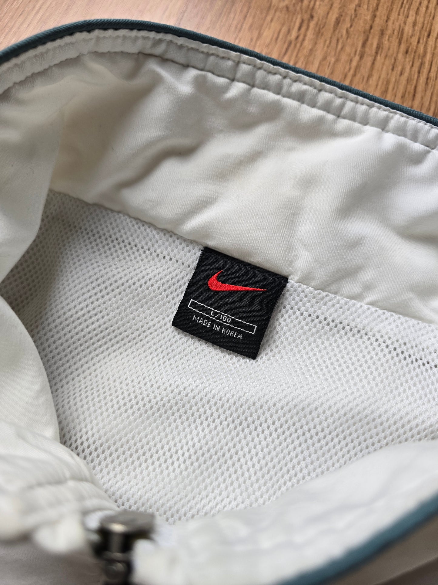 Vintage Nike 90s Embroidered Track Jacket (M/L)