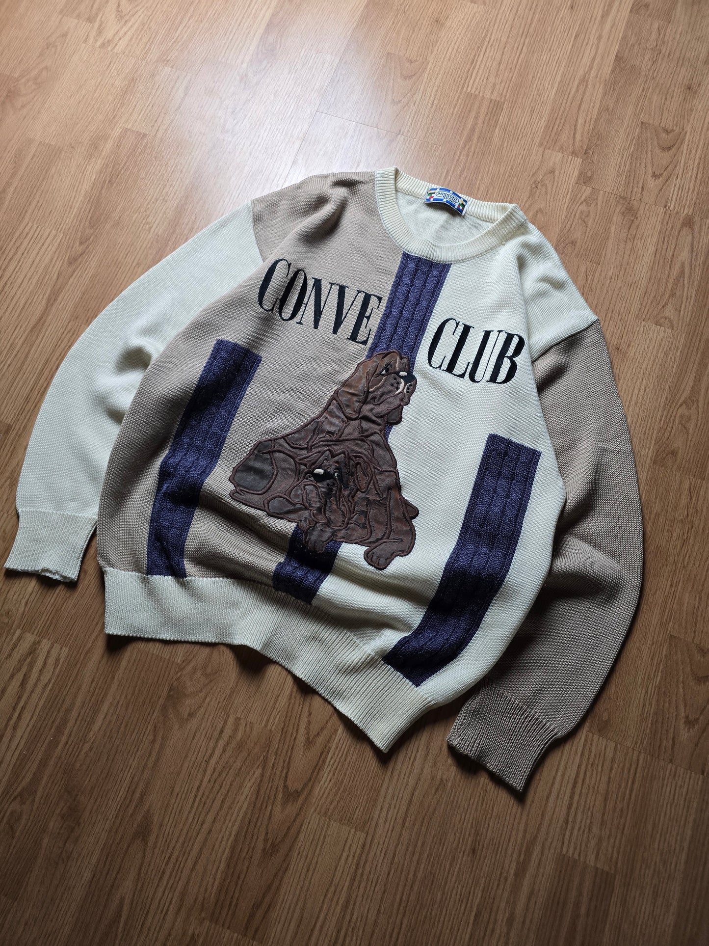 Vintage Missoni Sport Knit Sweater (L/XL)