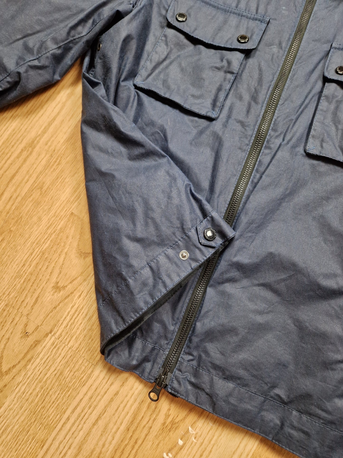 Barbour International Wax Jacket (S)