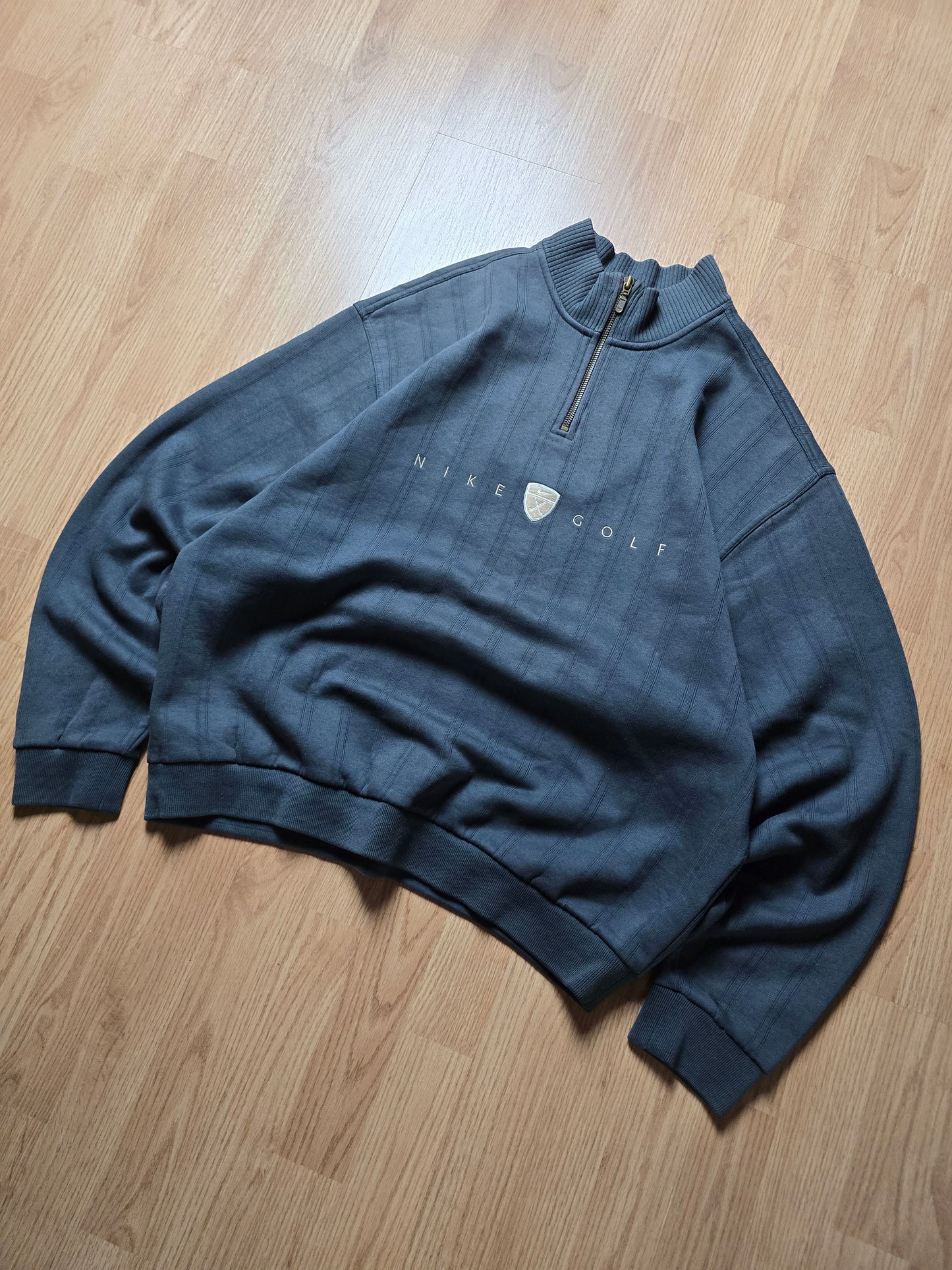 Vintage Nike Golf 1/4 Zip Pullover (L)