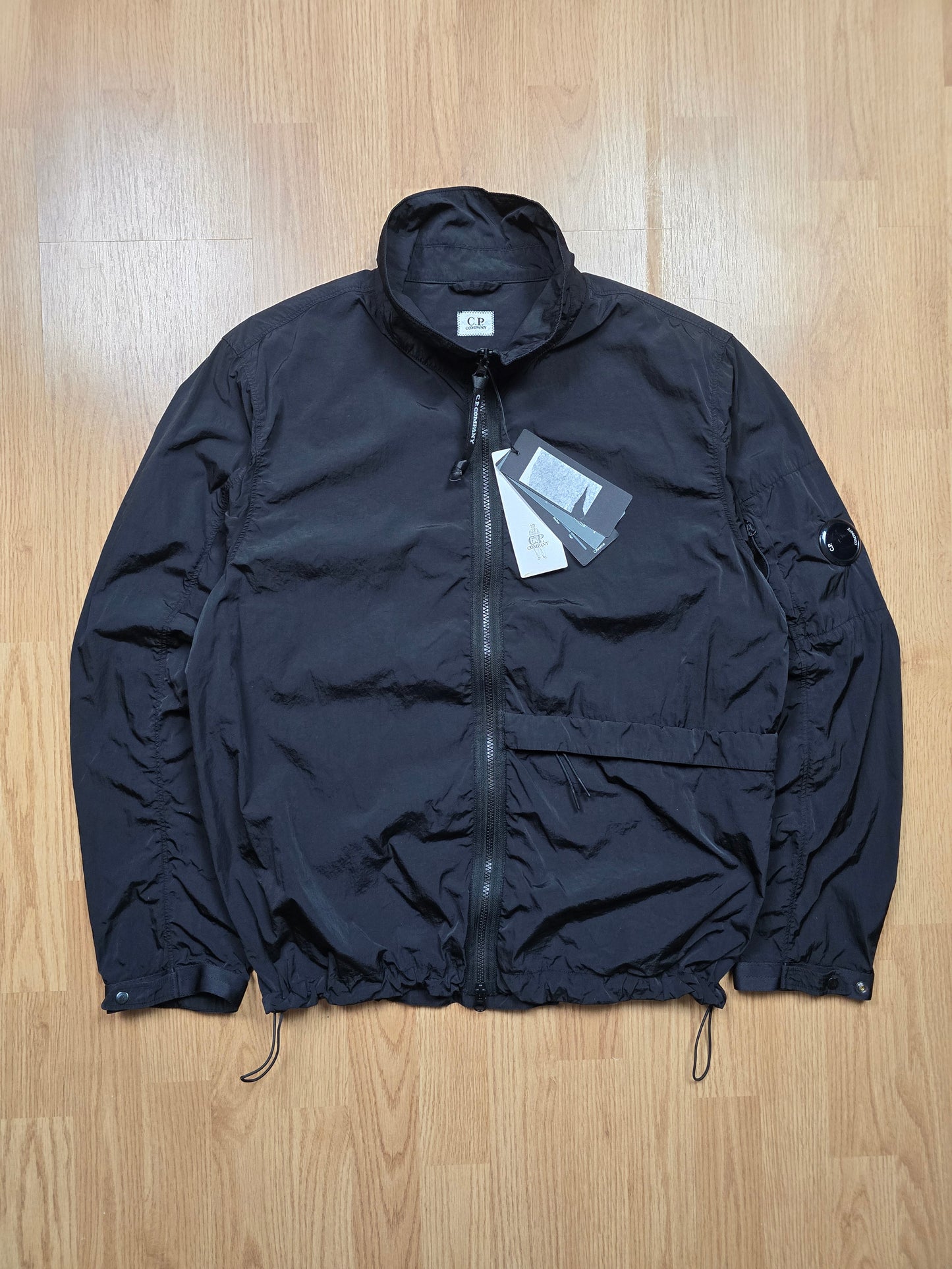 C.P. Company Chrome Garment Dyed Zip Overshirt/Jacket (L)