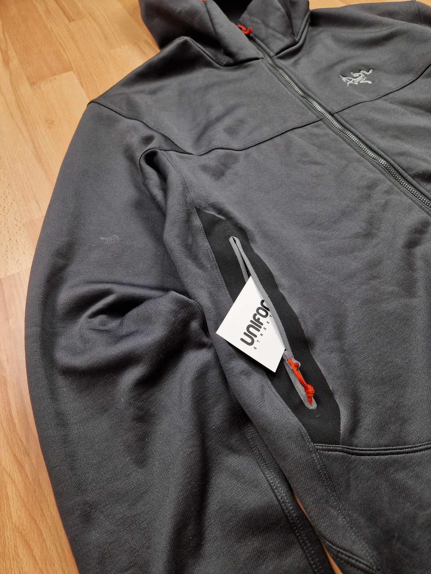 Arc'teryx 'Kyanite AR' Fleece Hoodie (L)