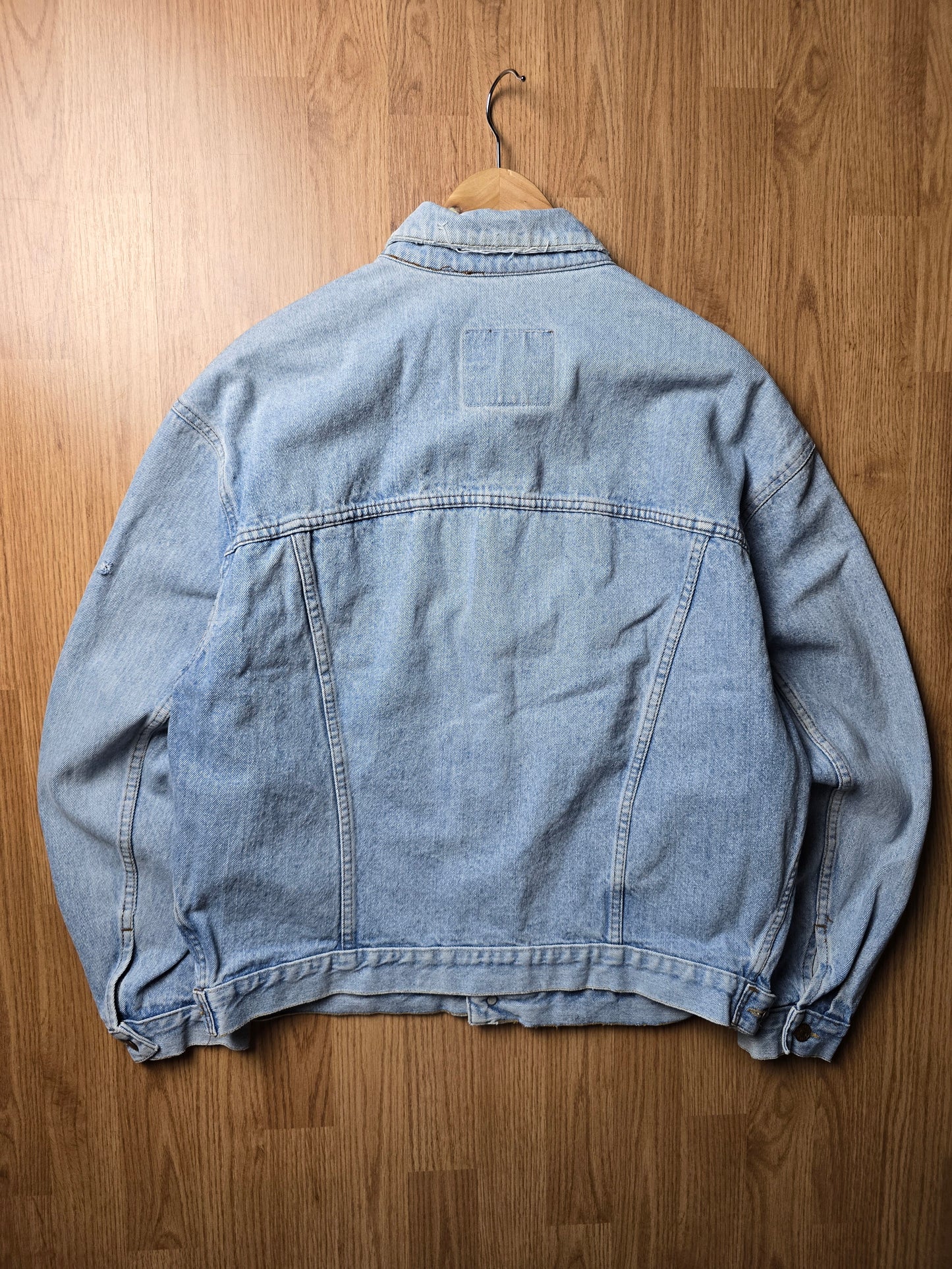 Vintage 80s Diesel Denim Trucker Jacket (L)