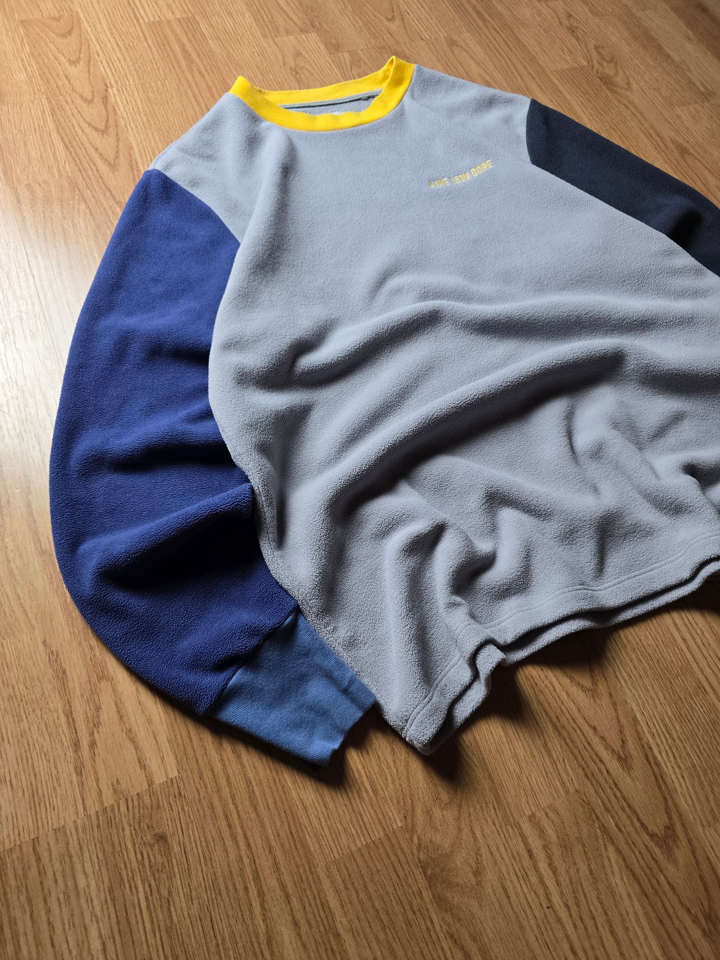 Aime Leon Dore Colorblocked Fleece Crewneck (M)