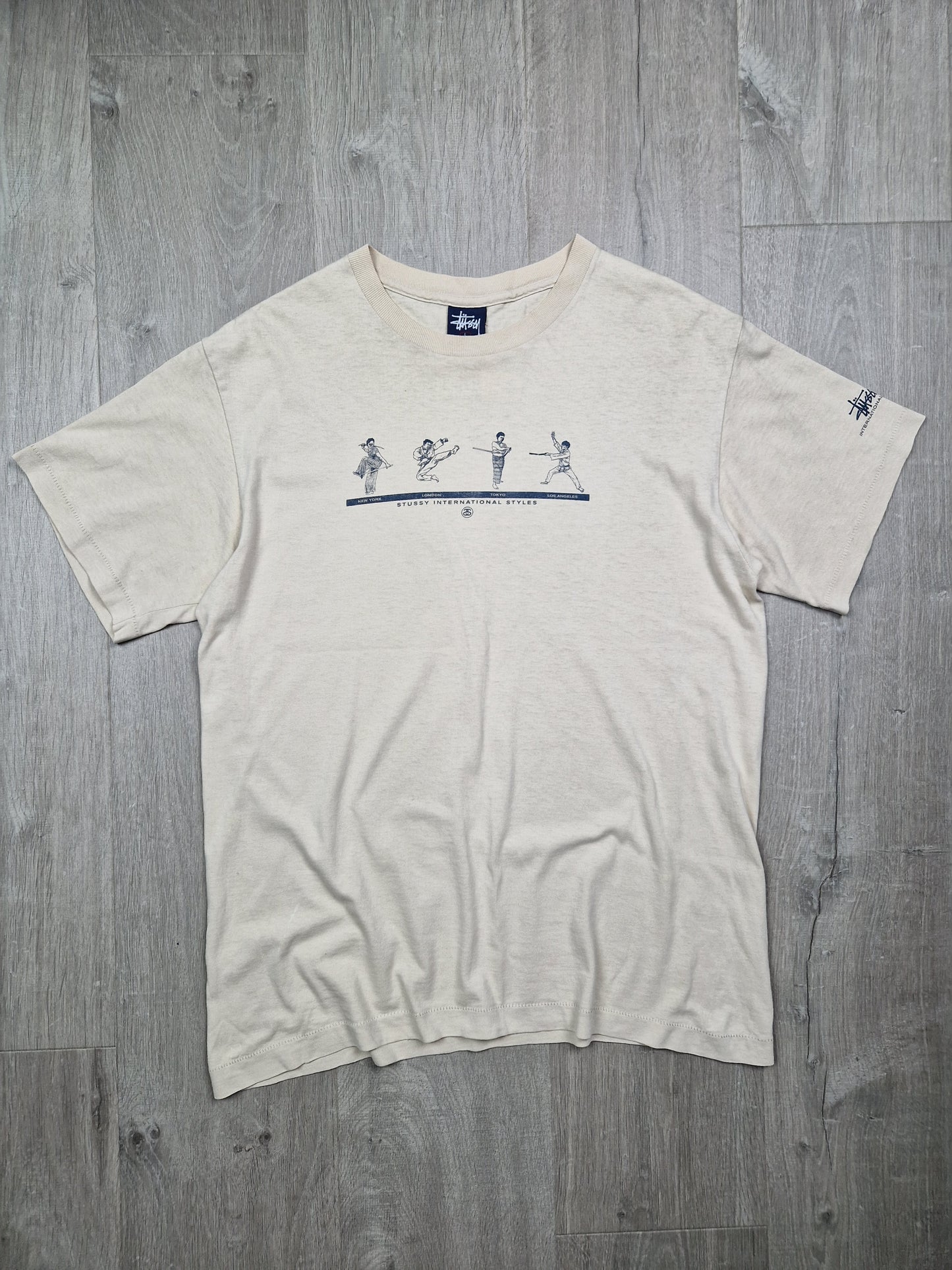 Vintage Stussy 'International Styles' Tee RARE (L/M)
